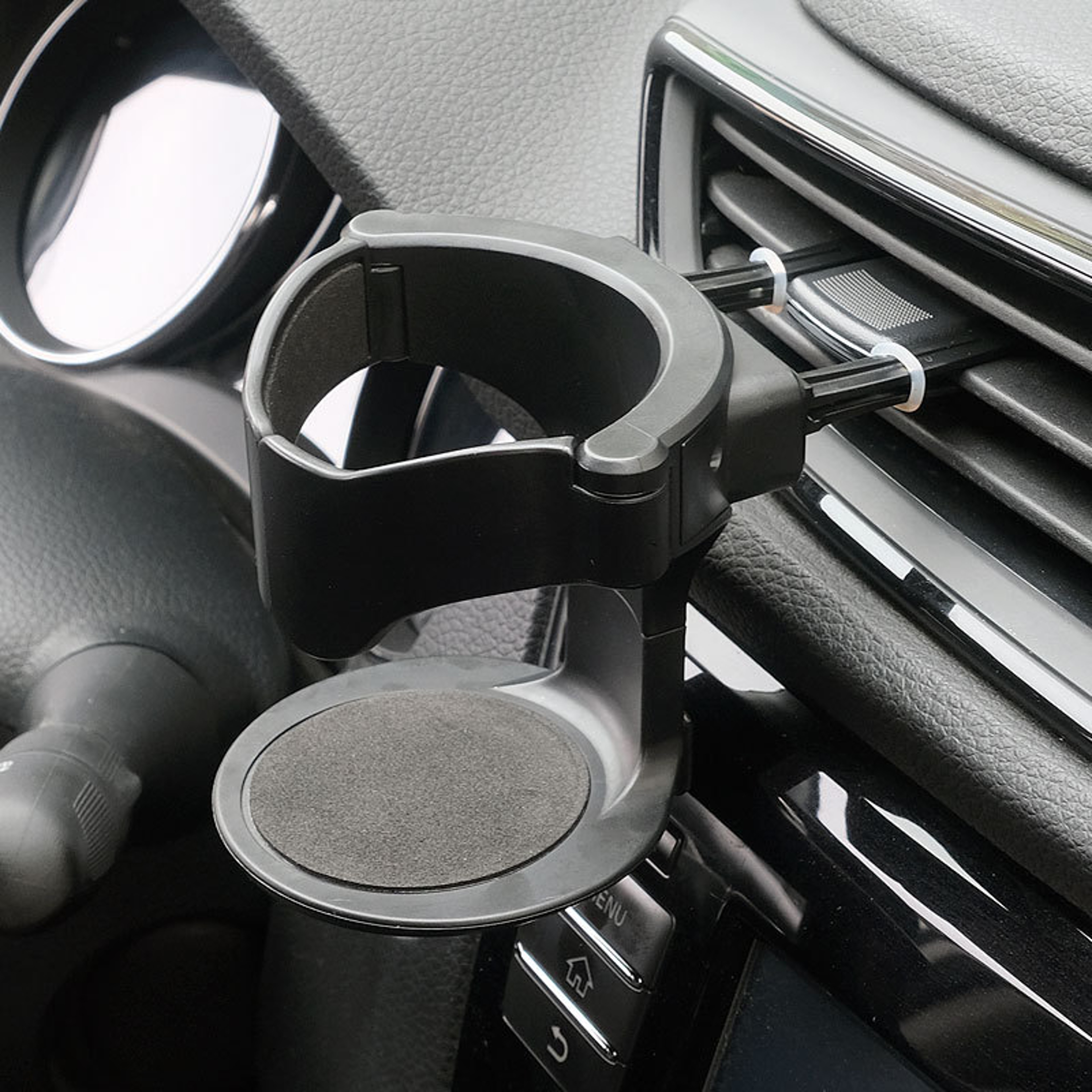 Universal Car Air Vent Cup Holder, Drink Coffee Bottle Holder, Can Mount Stand, Beverage Ashtray Car Accessories – view 1