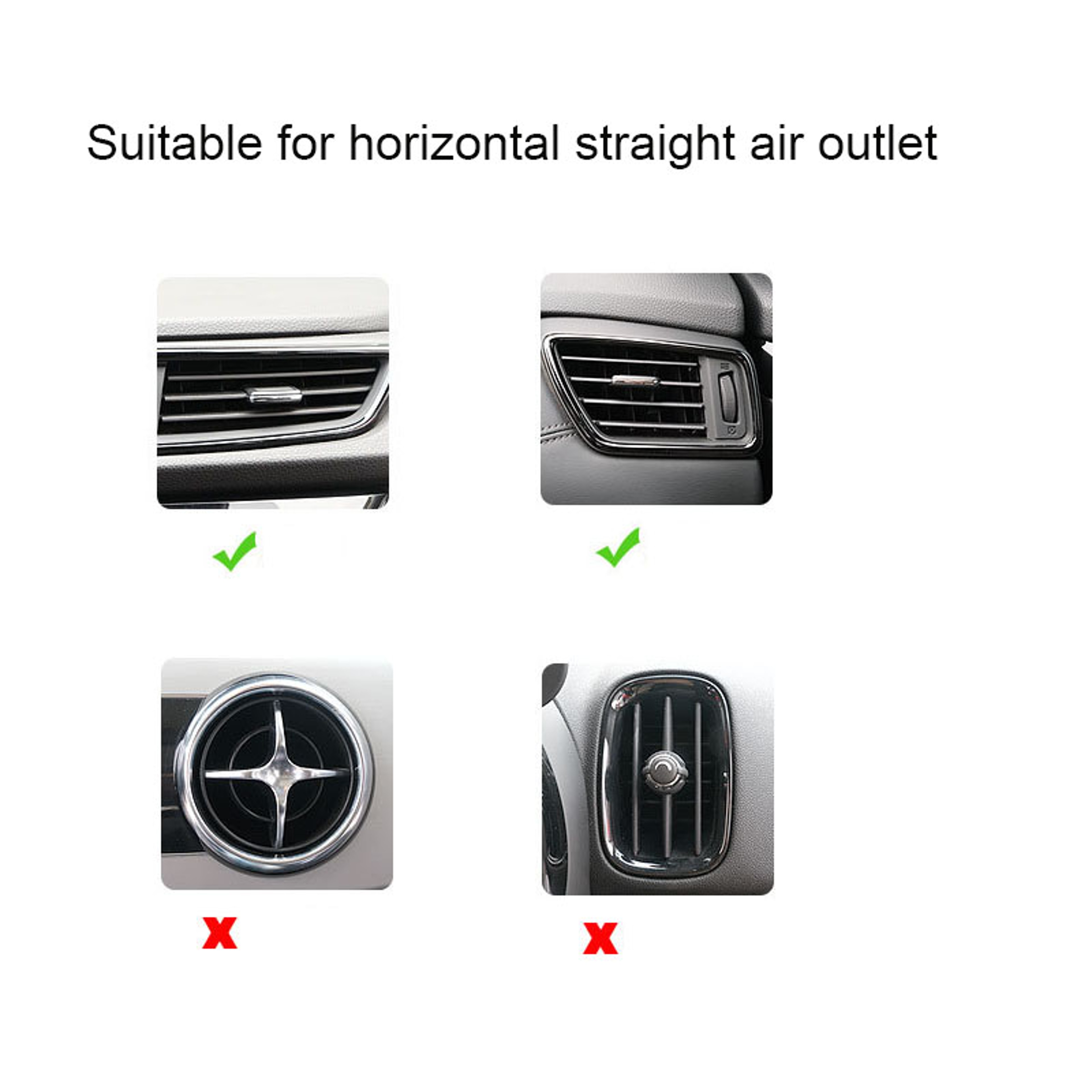 Universal Car Air Vent Cup Holder, Drink Coffee Bottle Holder, Can Mount Stand, Beverage Ashtray Car Accessories – view 6