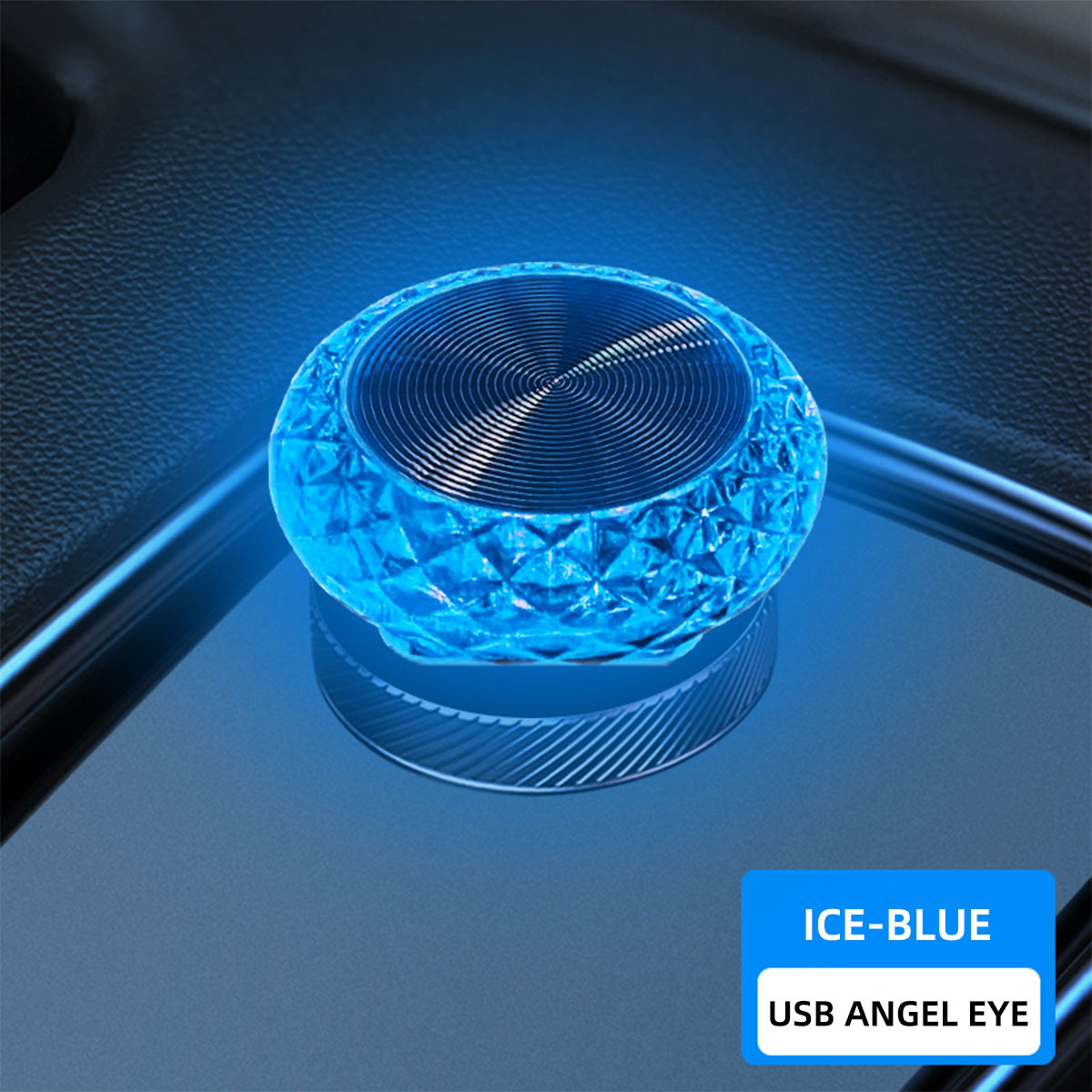 USB Mini LED Ambient Light Colorful Car Interior Lamp Computer Atmosphere Light Portable Plug And P 7