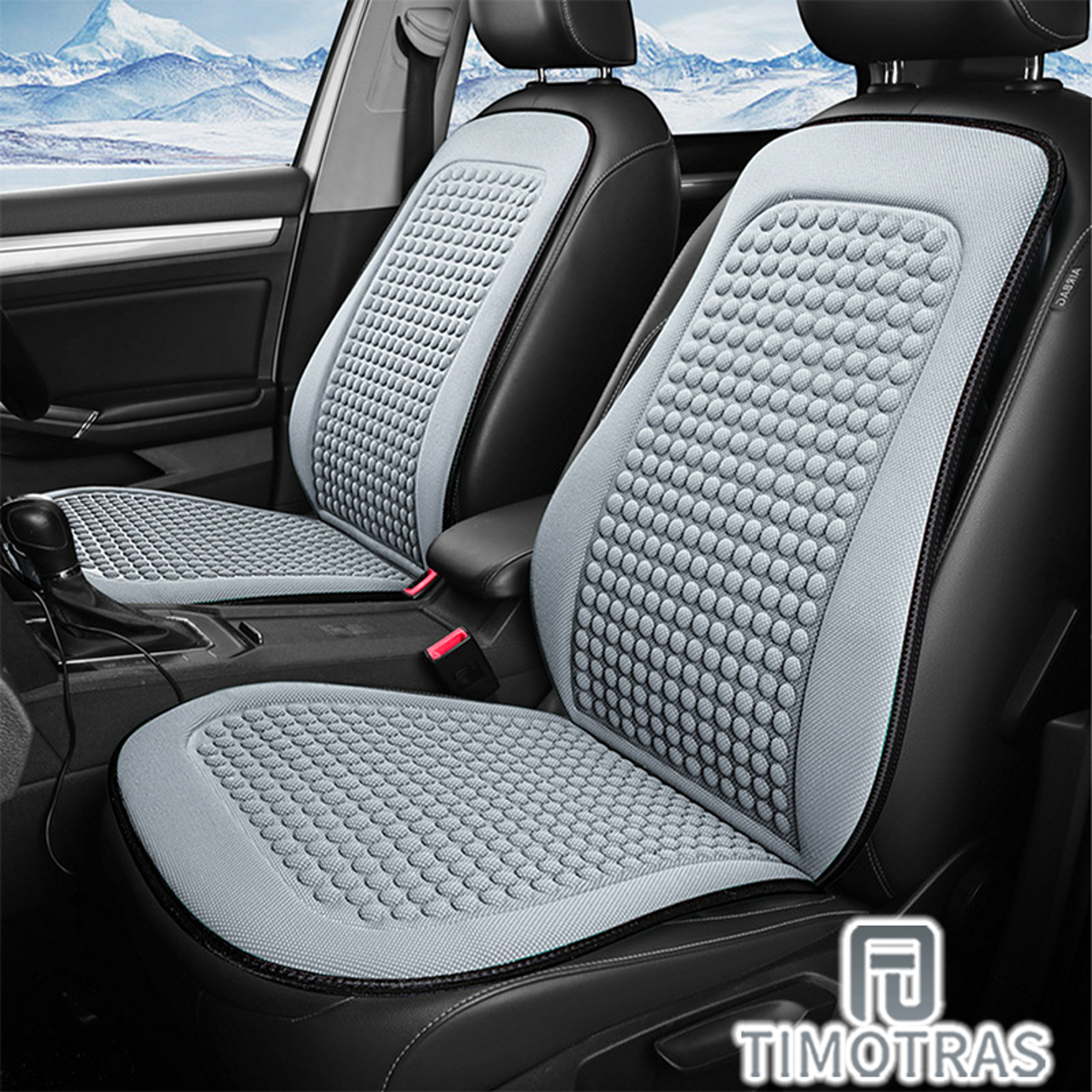 Summer Cool Car Cushion Universal Ice Silk Seat Cover Comfortable Seasonal Cushion 0