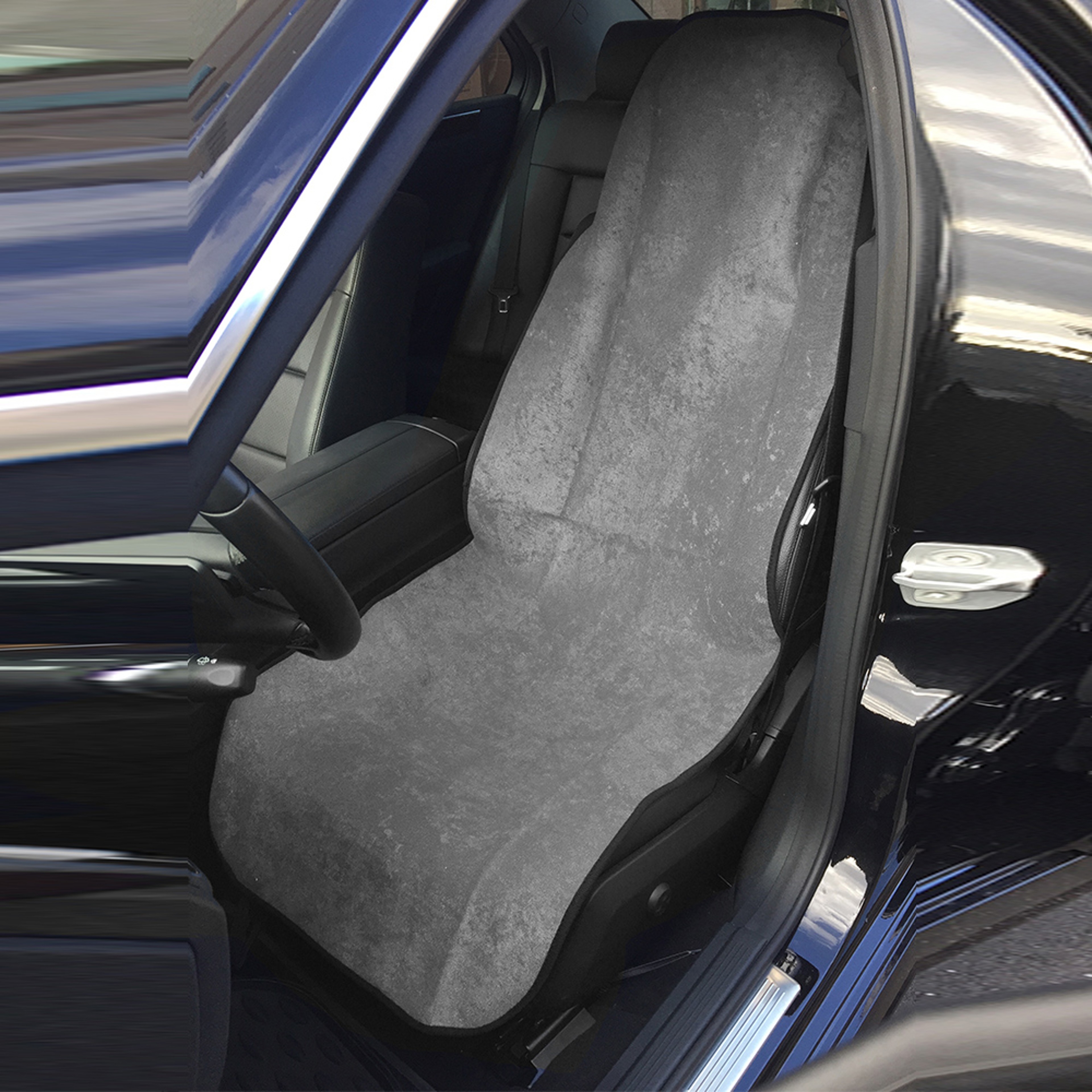 All Season Car Covers, Universal Towel Seat Cushion, Washable Sweat Proof Pet Seat Protector – view 3