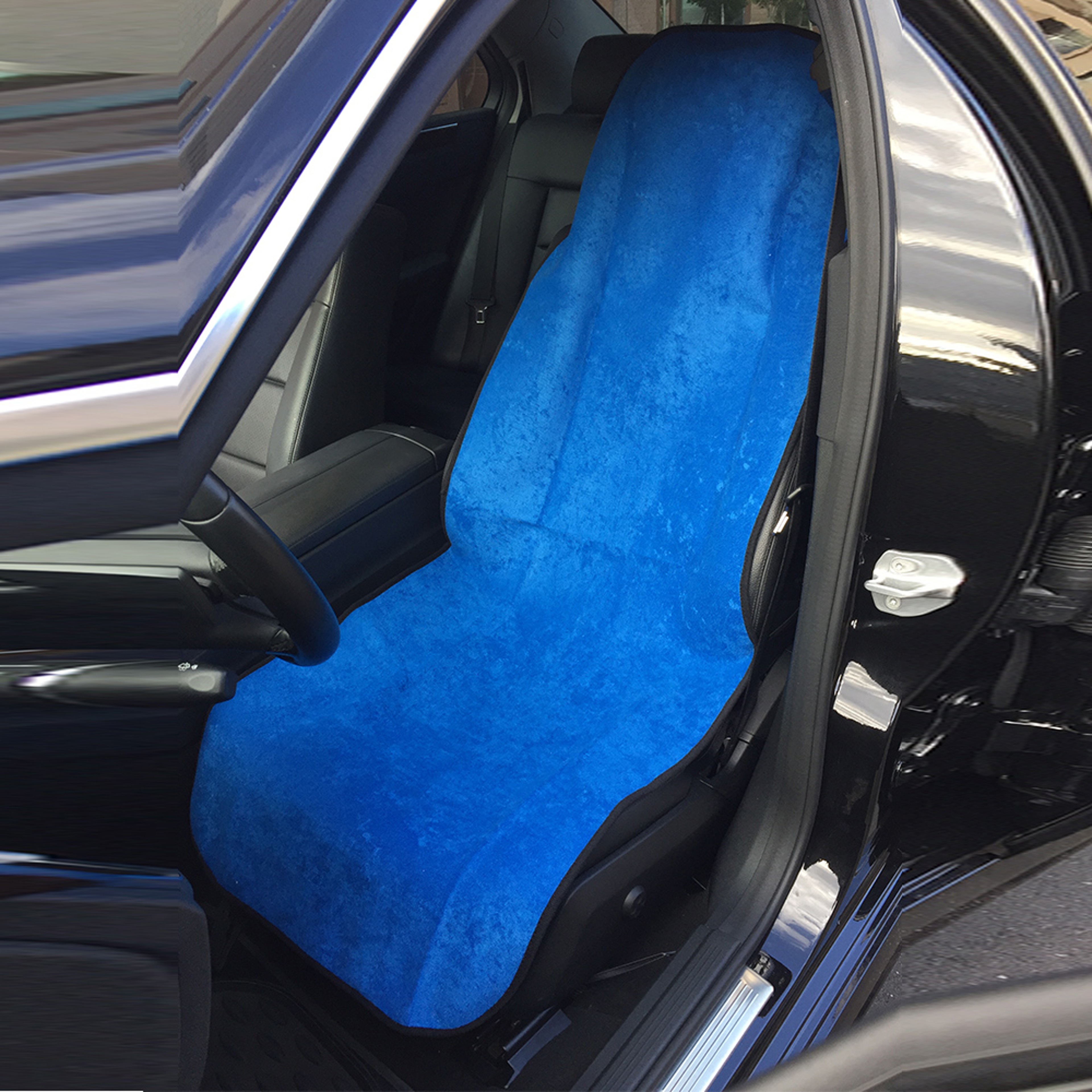 All Season Car Covers, Universal Towel Seat Cushion, Washable Sweat Proof Pet Seat Protector – view 11