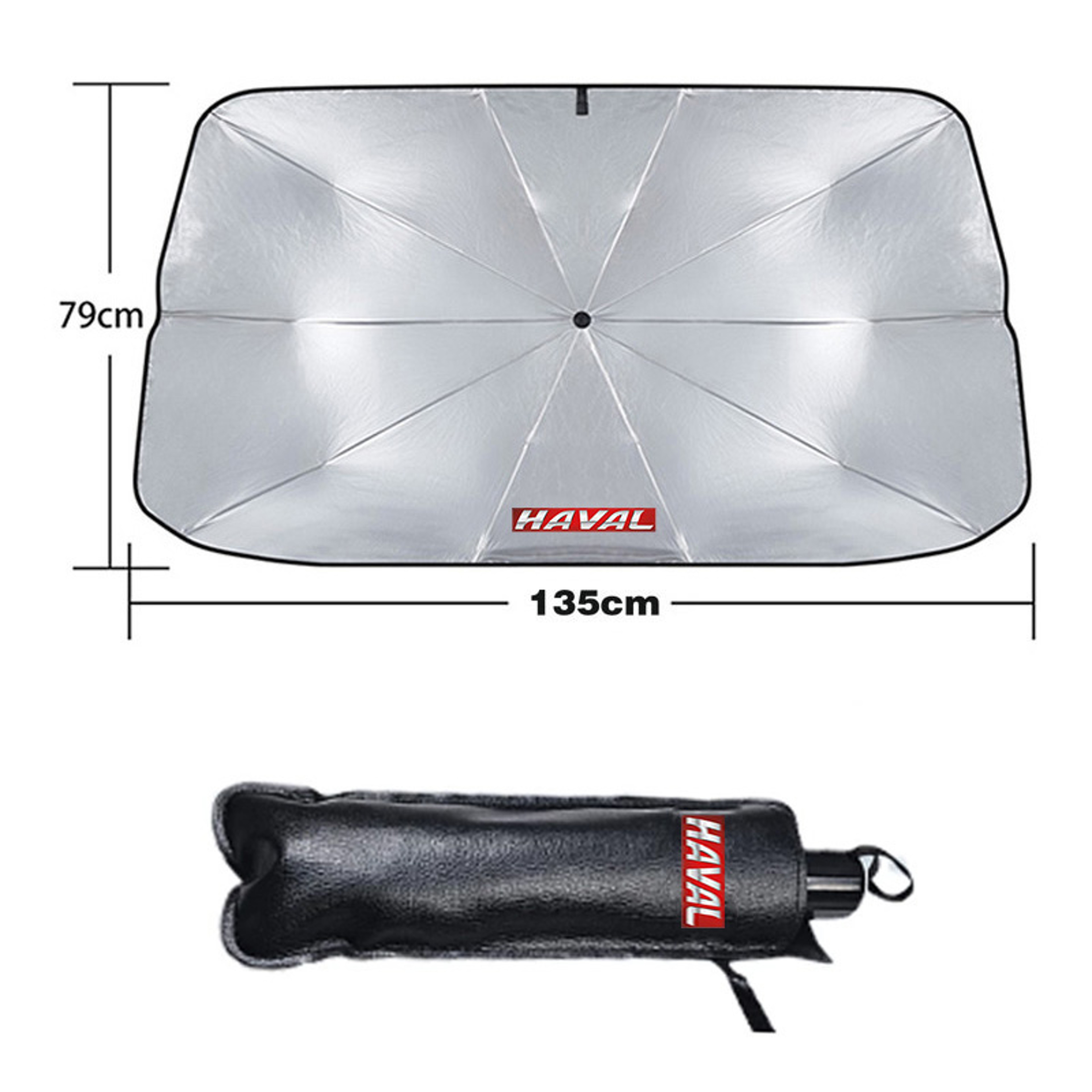 Car Windshield Sun Shade Custom Fit Front Window Cover For Haval Jolion UV Heat Protection 5