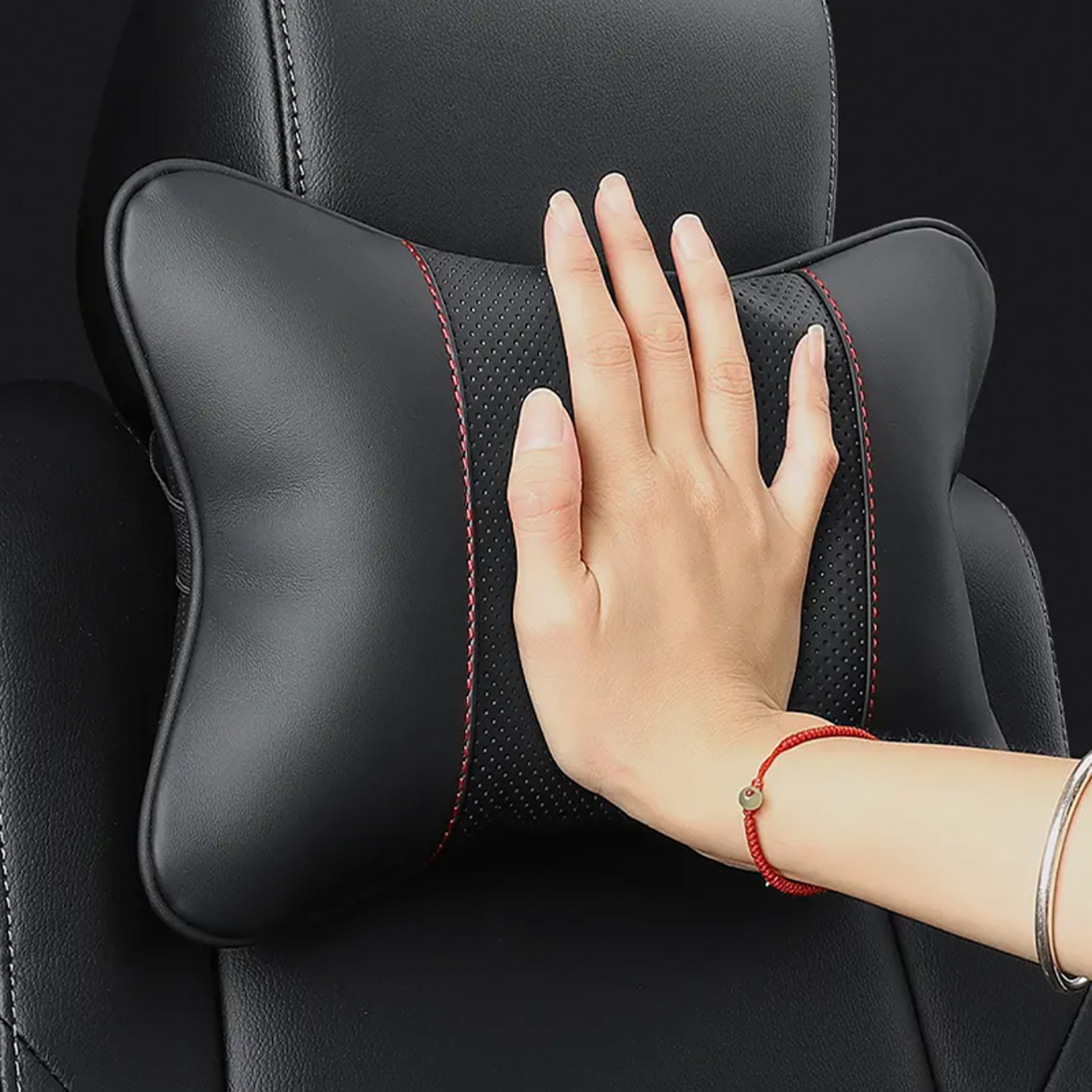 Car Neck Pillow Memory Foam Headrest Cushion 3