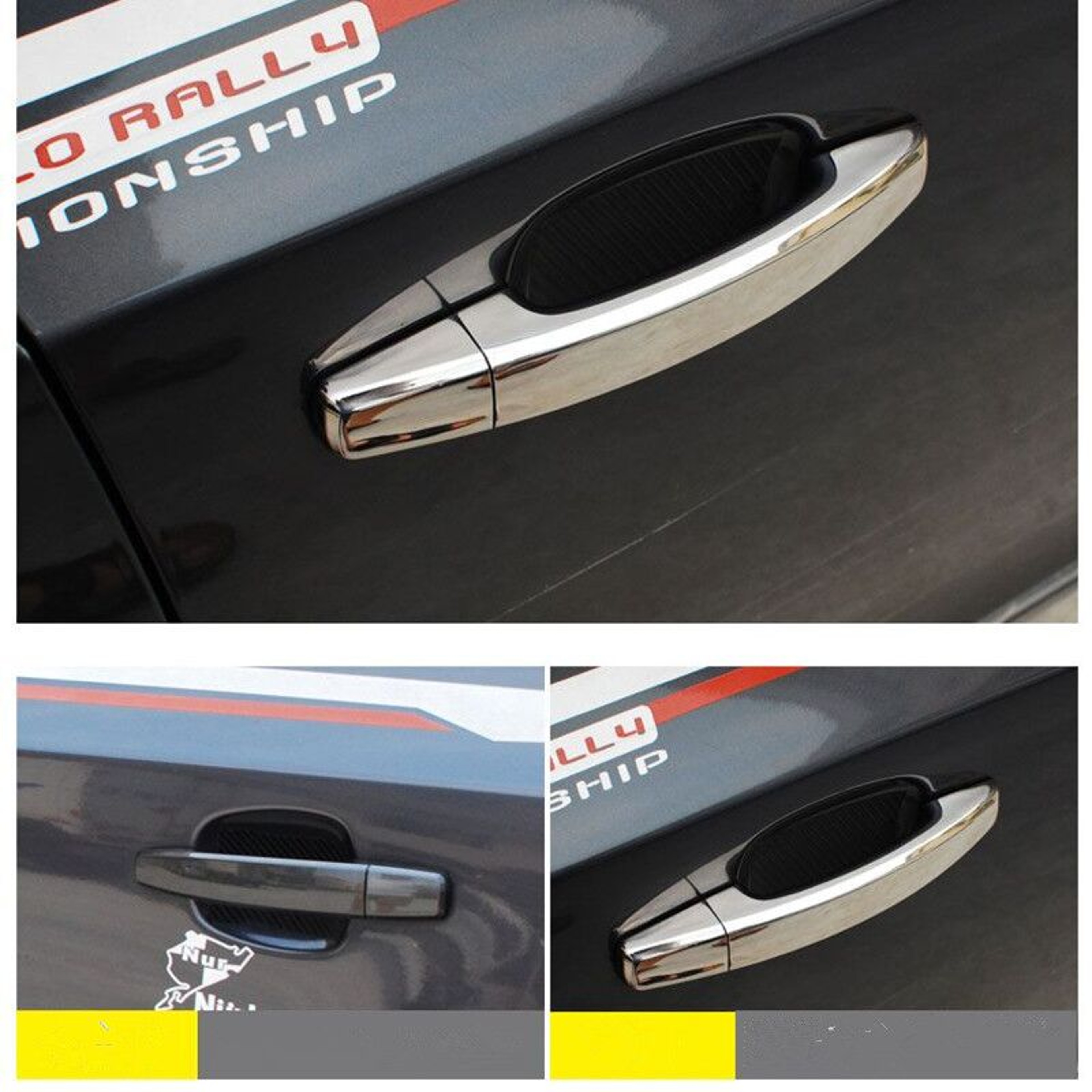 Chevrolet Cruze Door Handle Cover Chrome Black Trim For Cruze And Captiva 4