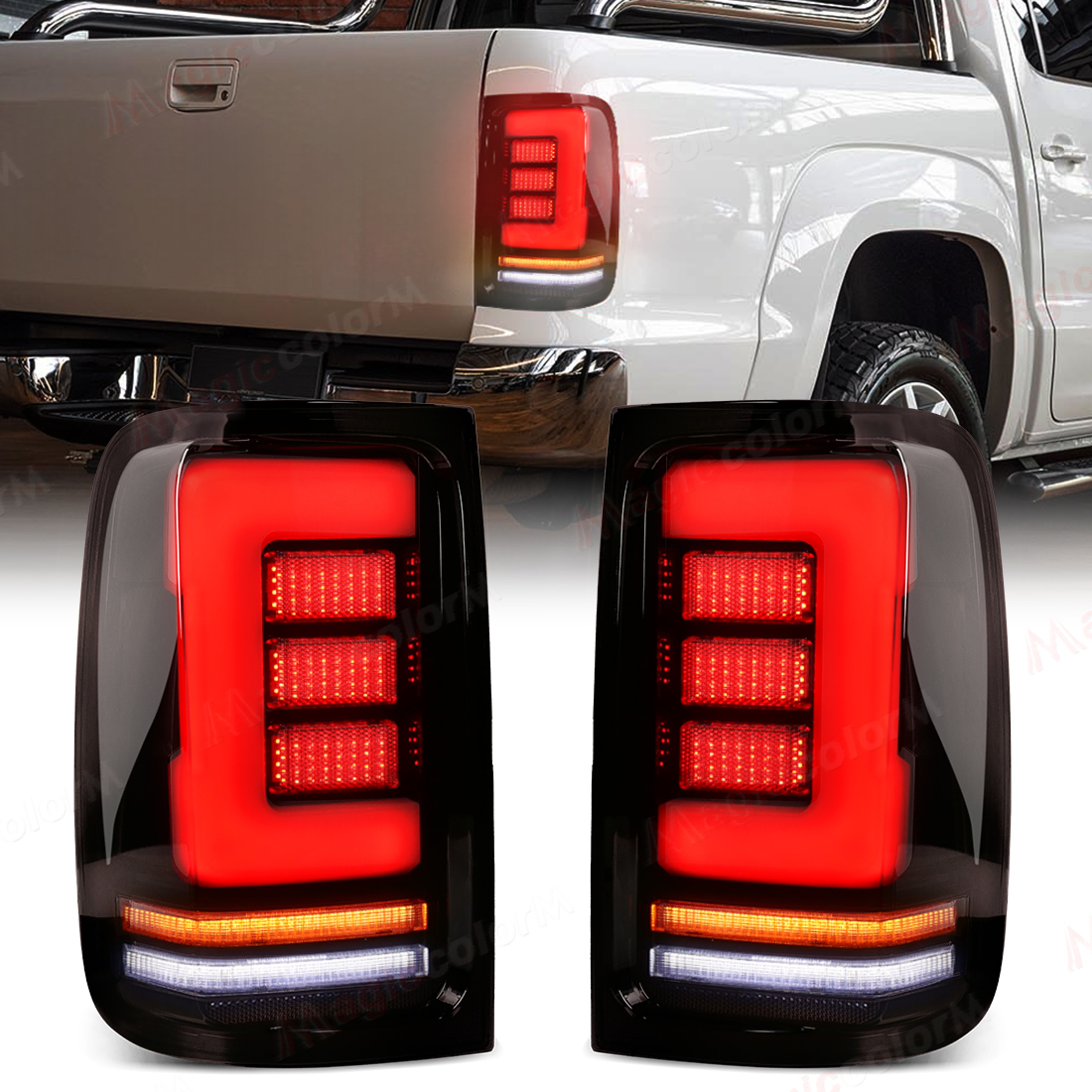 LED Tail Light Assembly for VW Amarok Rear Brake Turn Signal Reverse Lamp – view 1