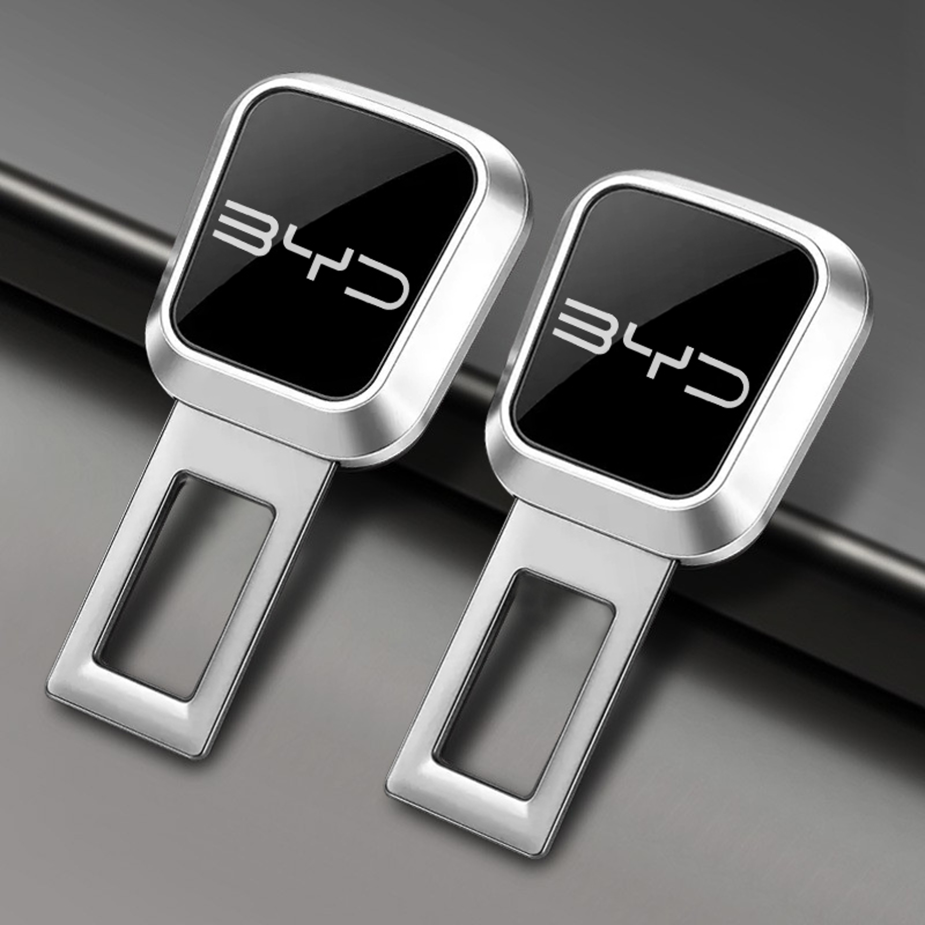 Car Seat Belt Buckle Extender Plug Compatible With BYD Atto Song Series Safety Accessory 0
