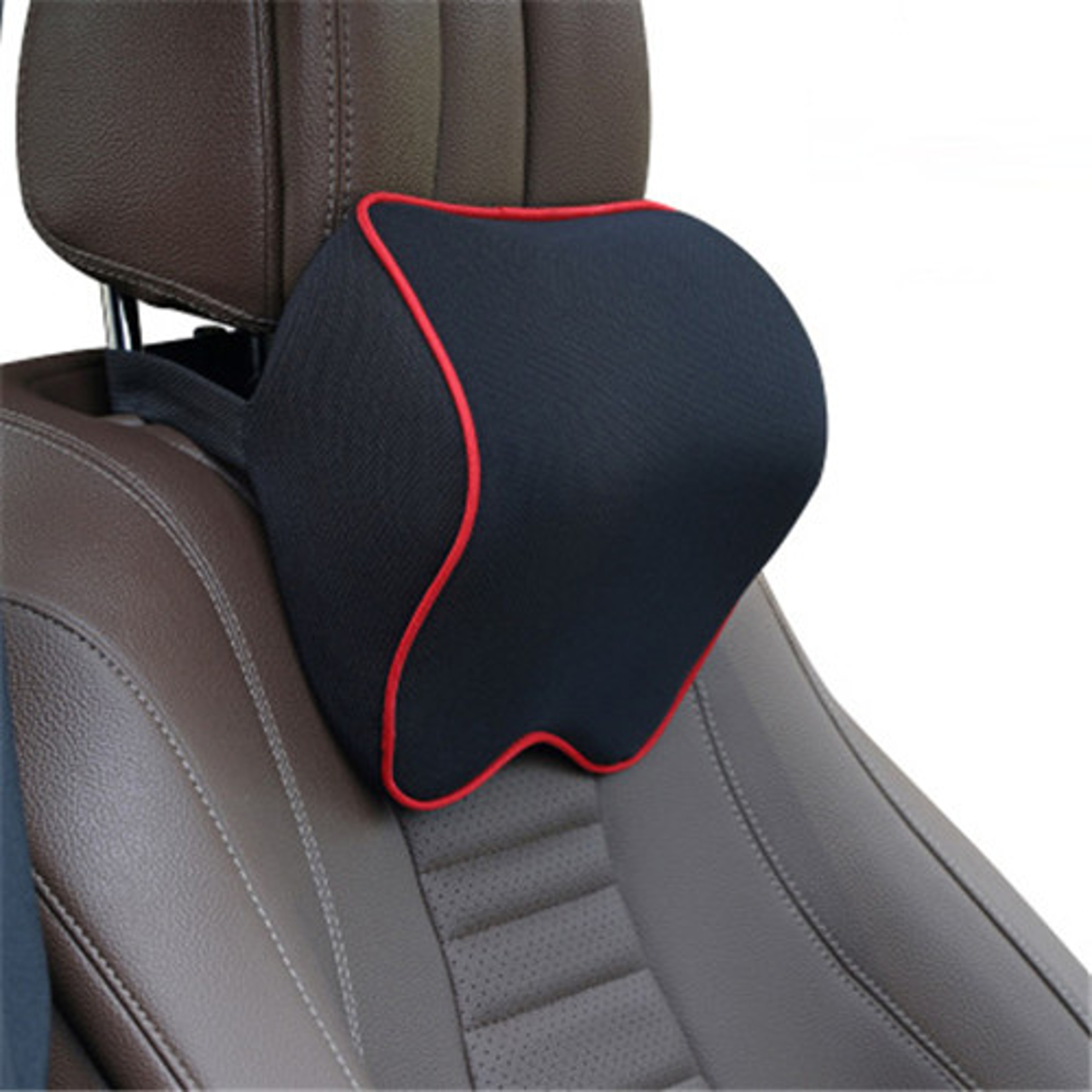 Memory Foam Car Neck Pillow Ergonomic Headrest Cushion For Car Seat Neck Support And Travel Comfort 14