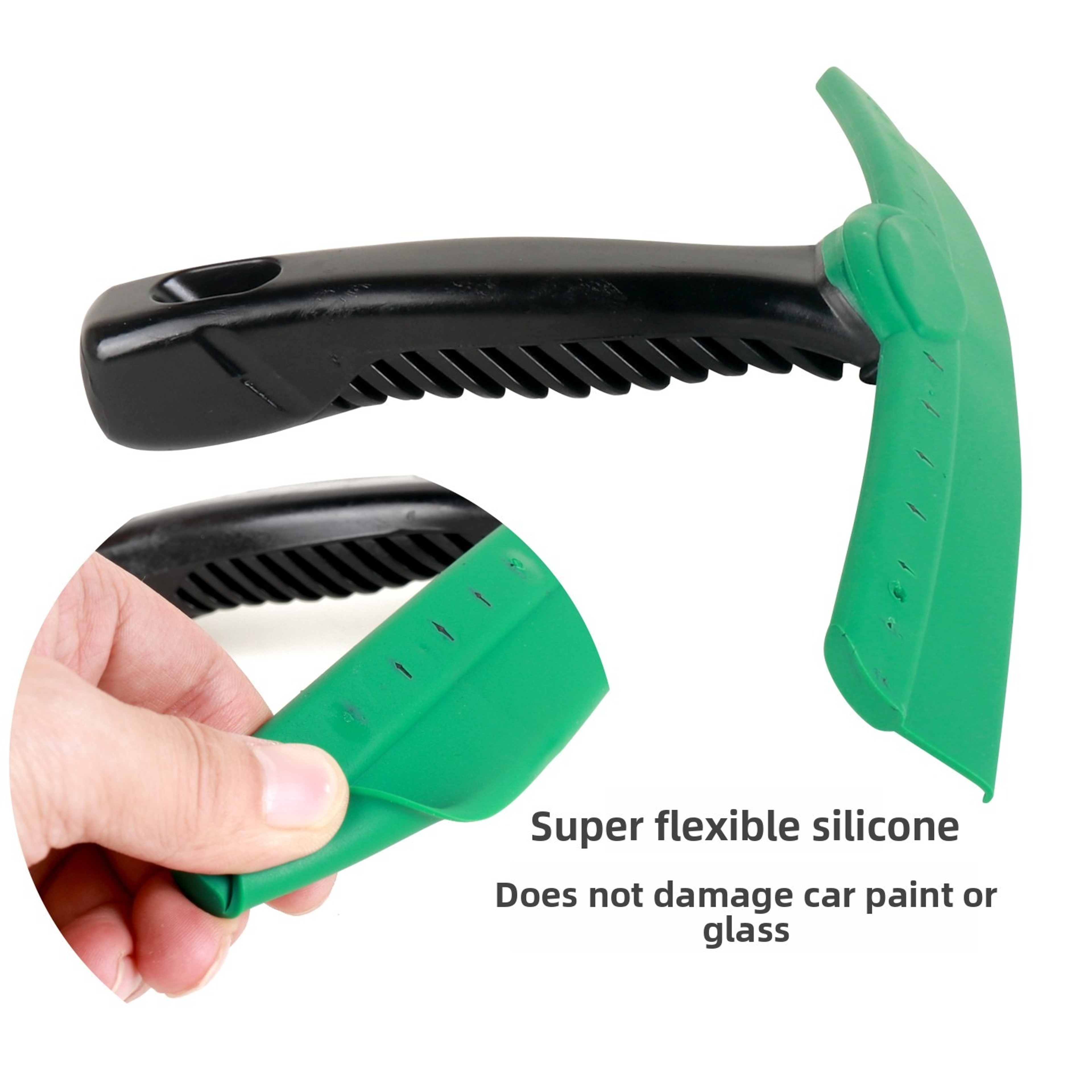 Silicone Car Window Squeegee Water Wiper PPF and Window Tint Cleaning Tool – view 3