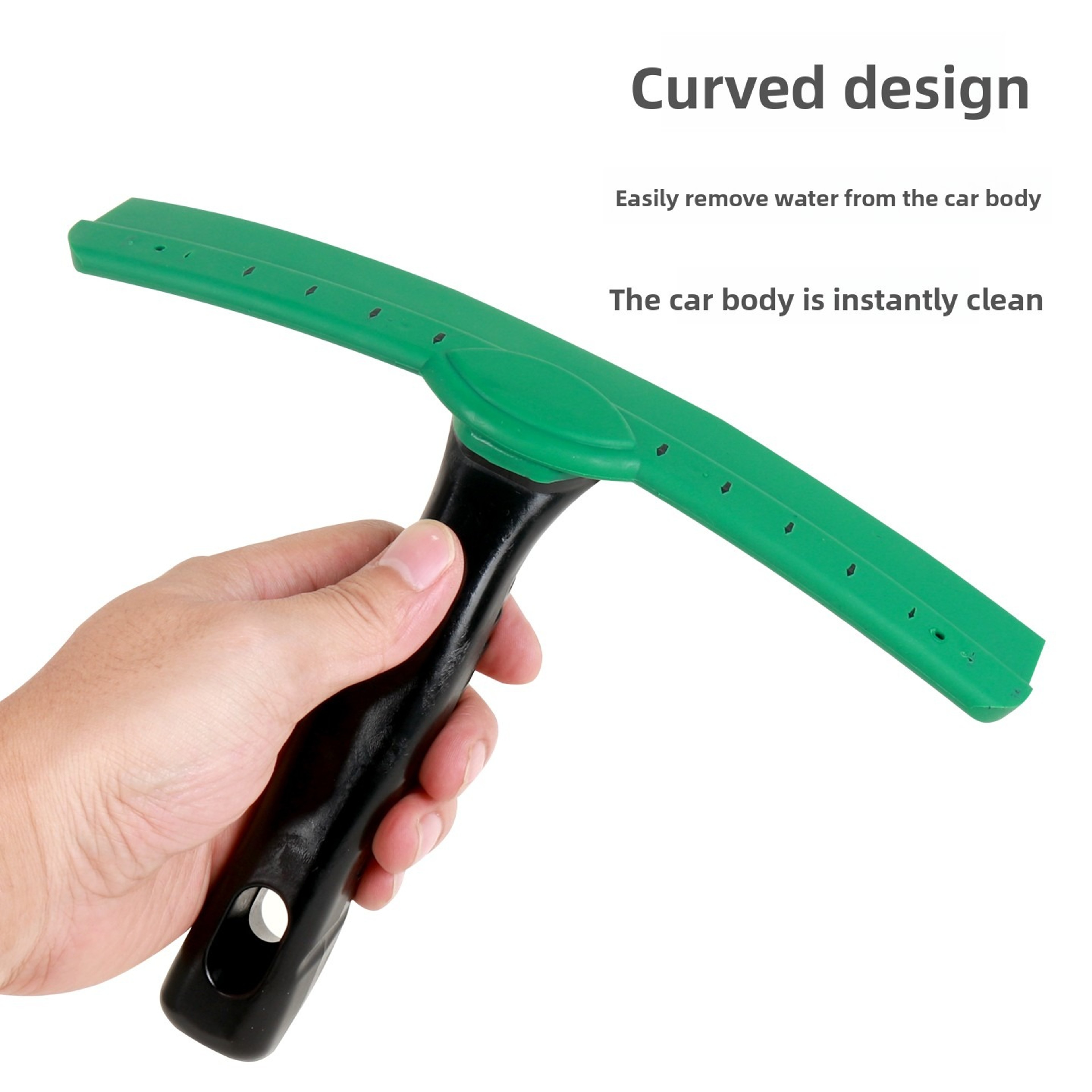 Silicone Car Window Squeegee Water Wiper PPF and Window Tint Cleaning Tool – view 5