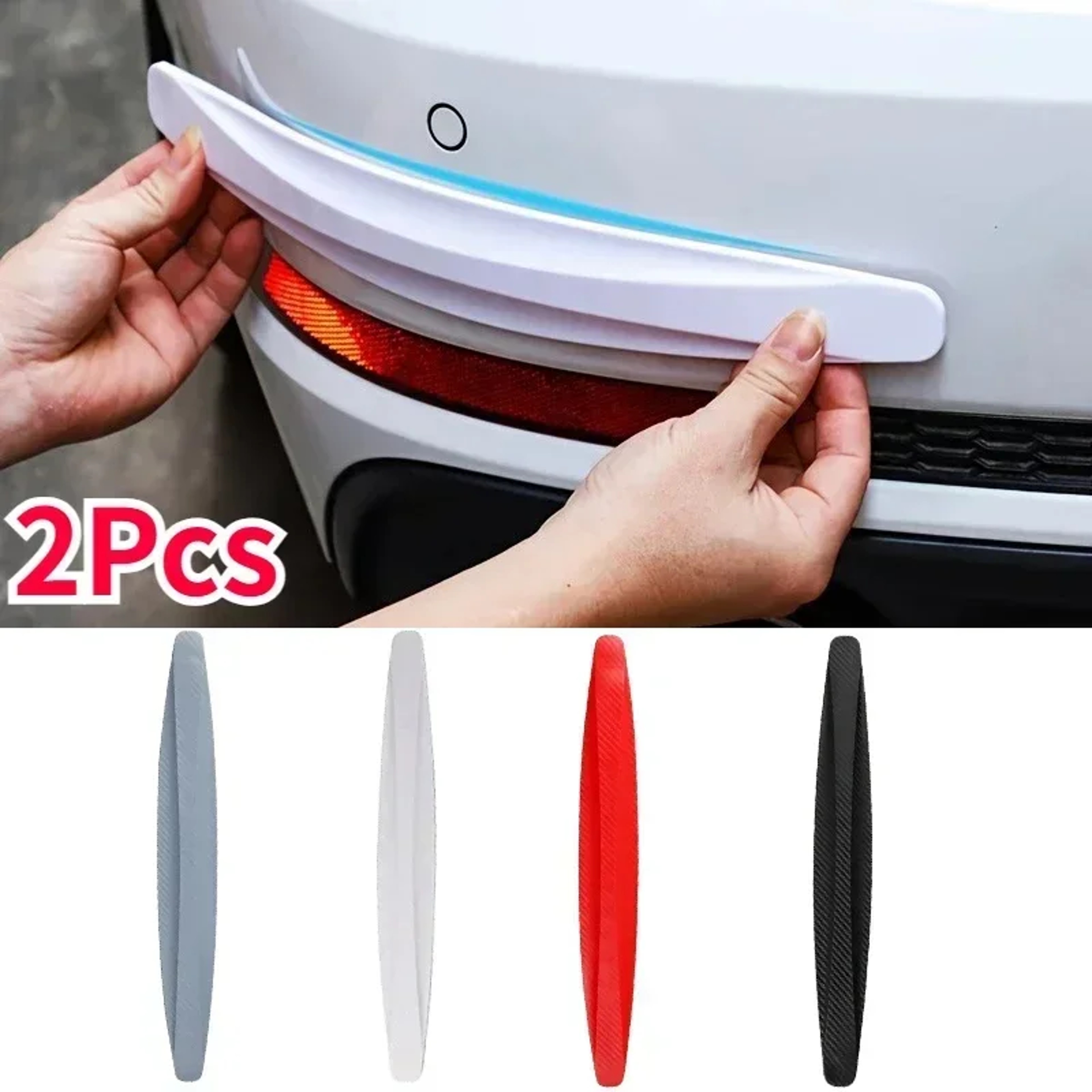 Car Bumper Protector Anti Scratch Corner Bumper Guard Universal Stickers 1