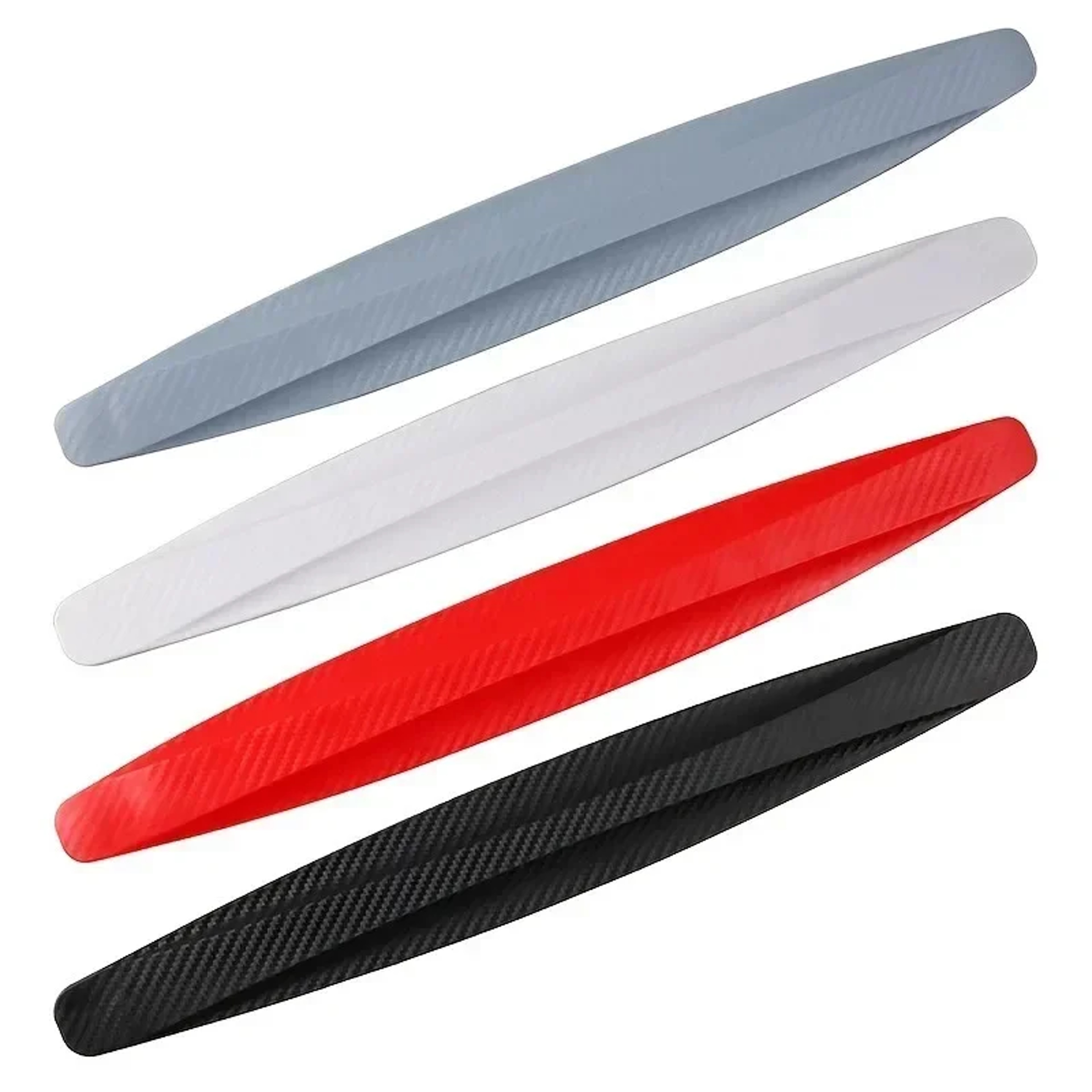 Car Bumper Protector Anti Scratch Corner Bumper Guard Universal Stickers 0