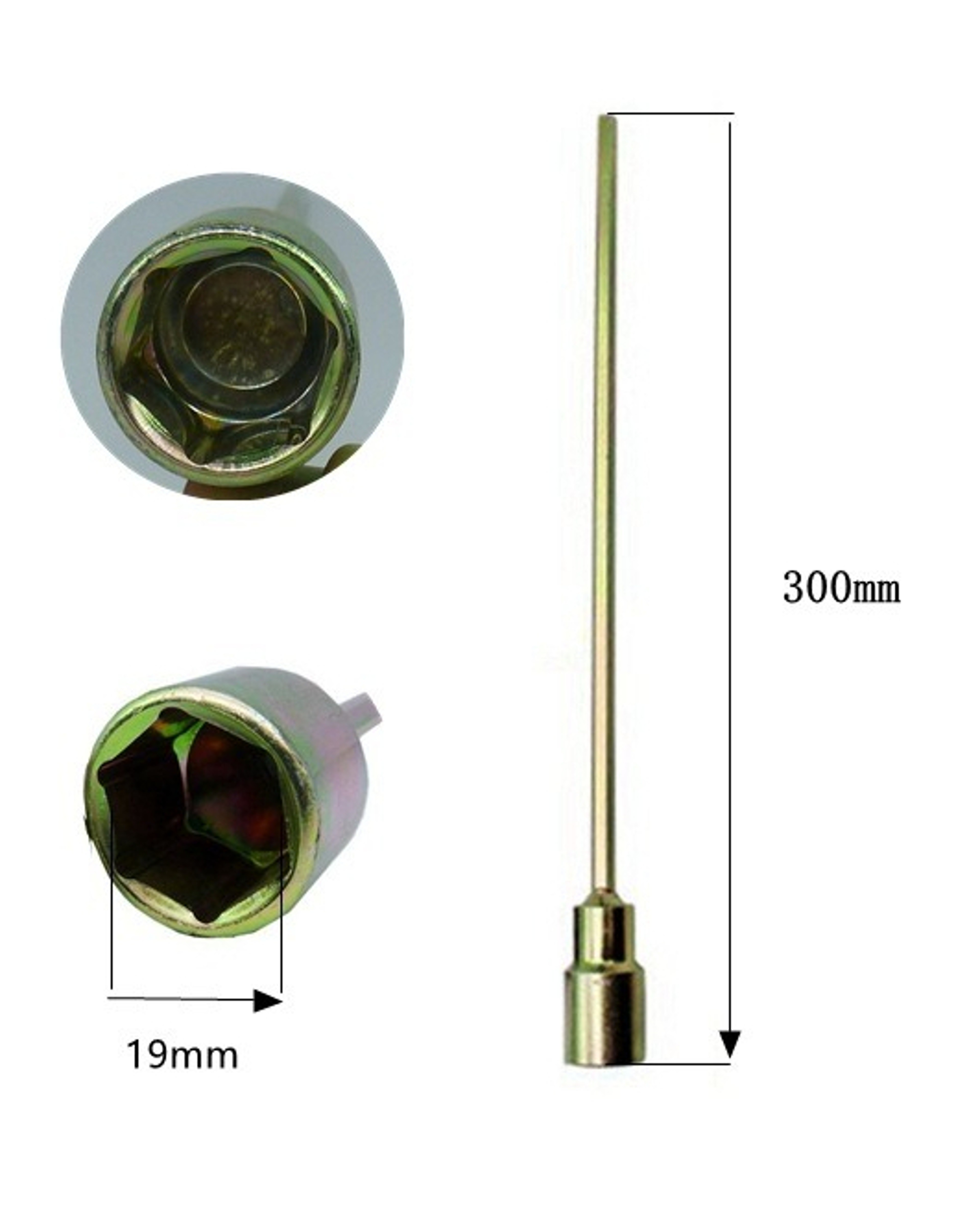 Caravan Leg Winder Drill Socket Corner Steady Drill Adapter For RV And Trailer Jacks 7