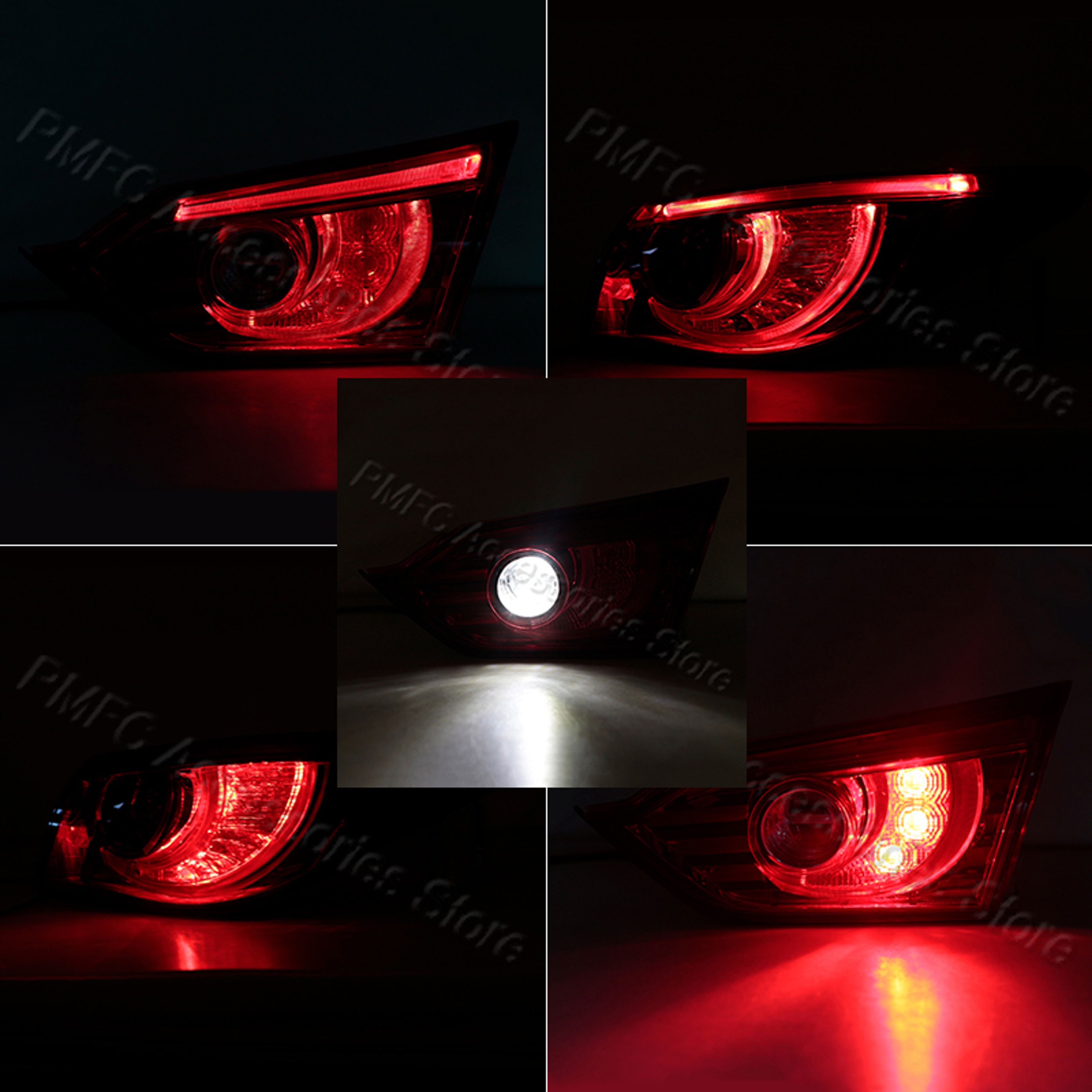 Infiniti Tail Light Assembly Rear Brake Light And Turn Signal Lamp Replacement 8