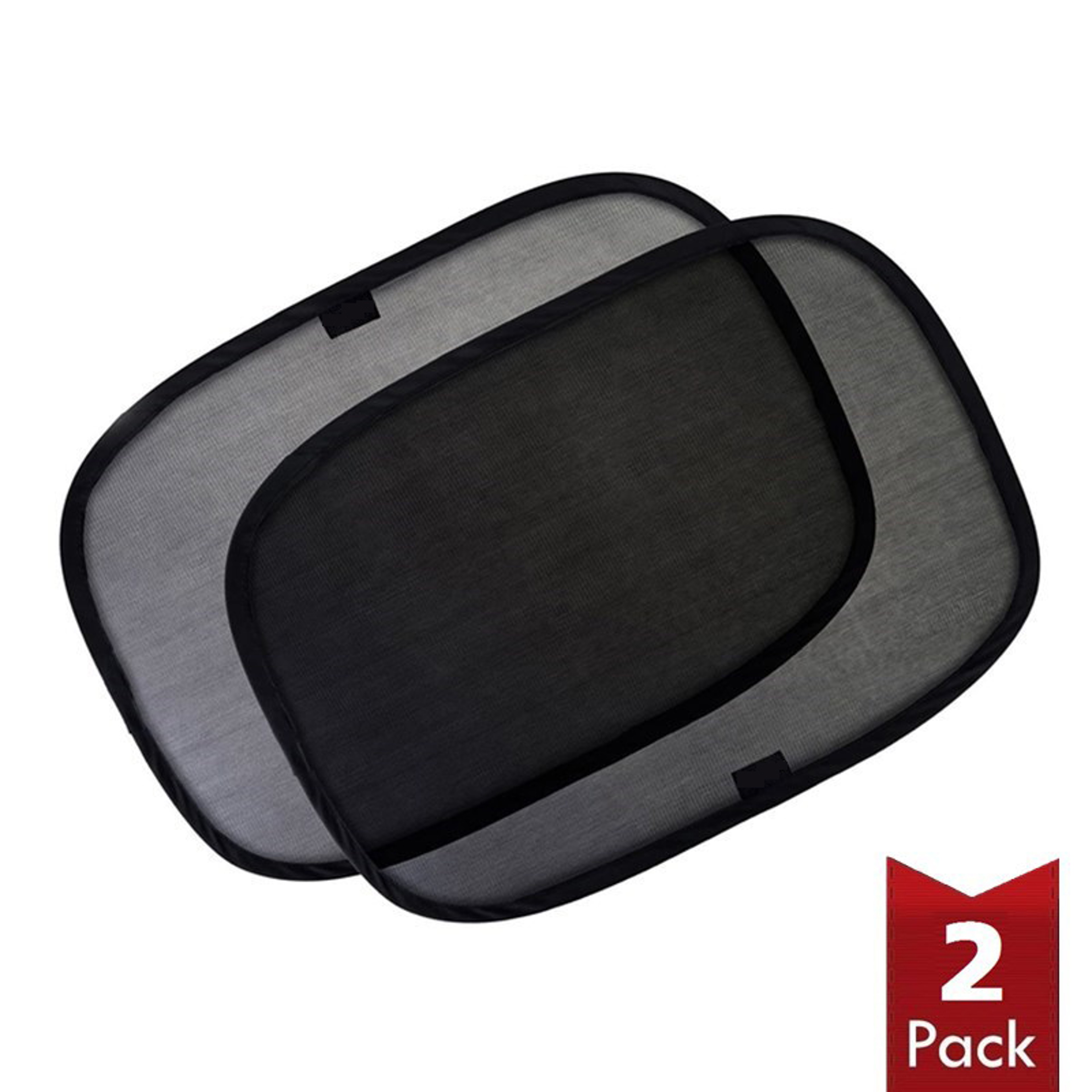 Folding Car Side Window Sun Shade Mesh UV Protection Curtains 7