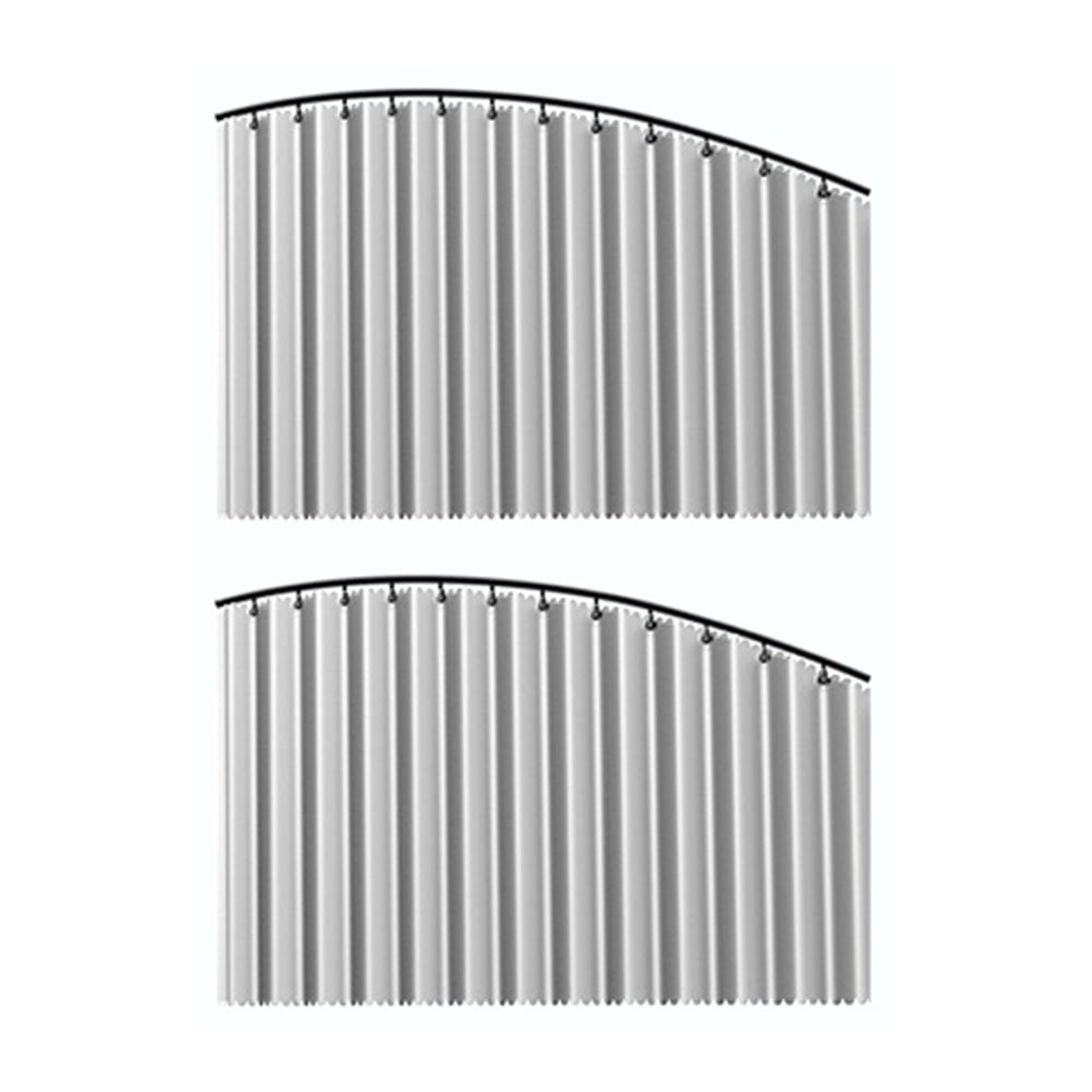 Automatic Telescopic Car Side Window Sun Shade UV Heat Shield Curtain 8