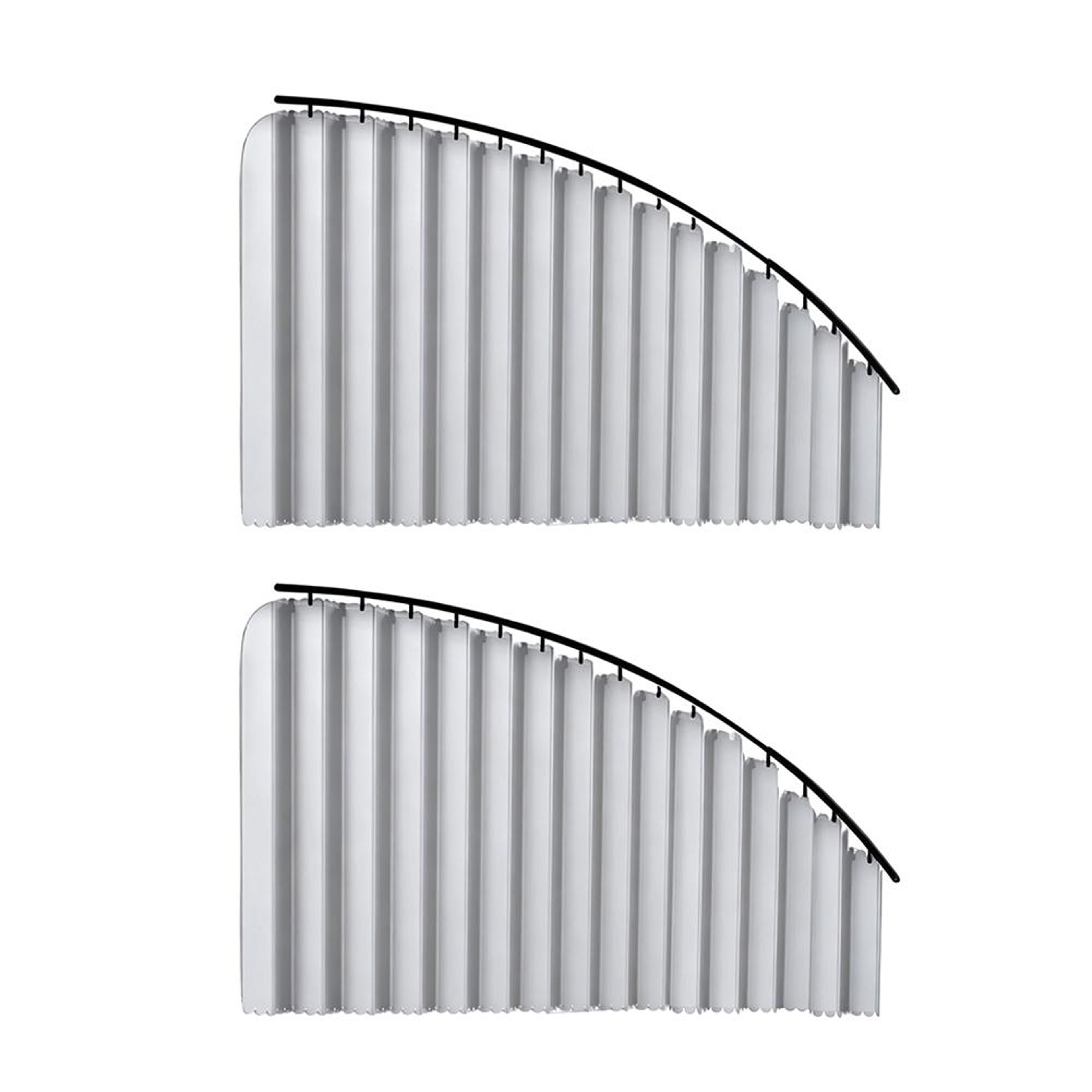 Automatic Telescopic Car Side Window Sun Shade UV Heat Shield Curtain 11