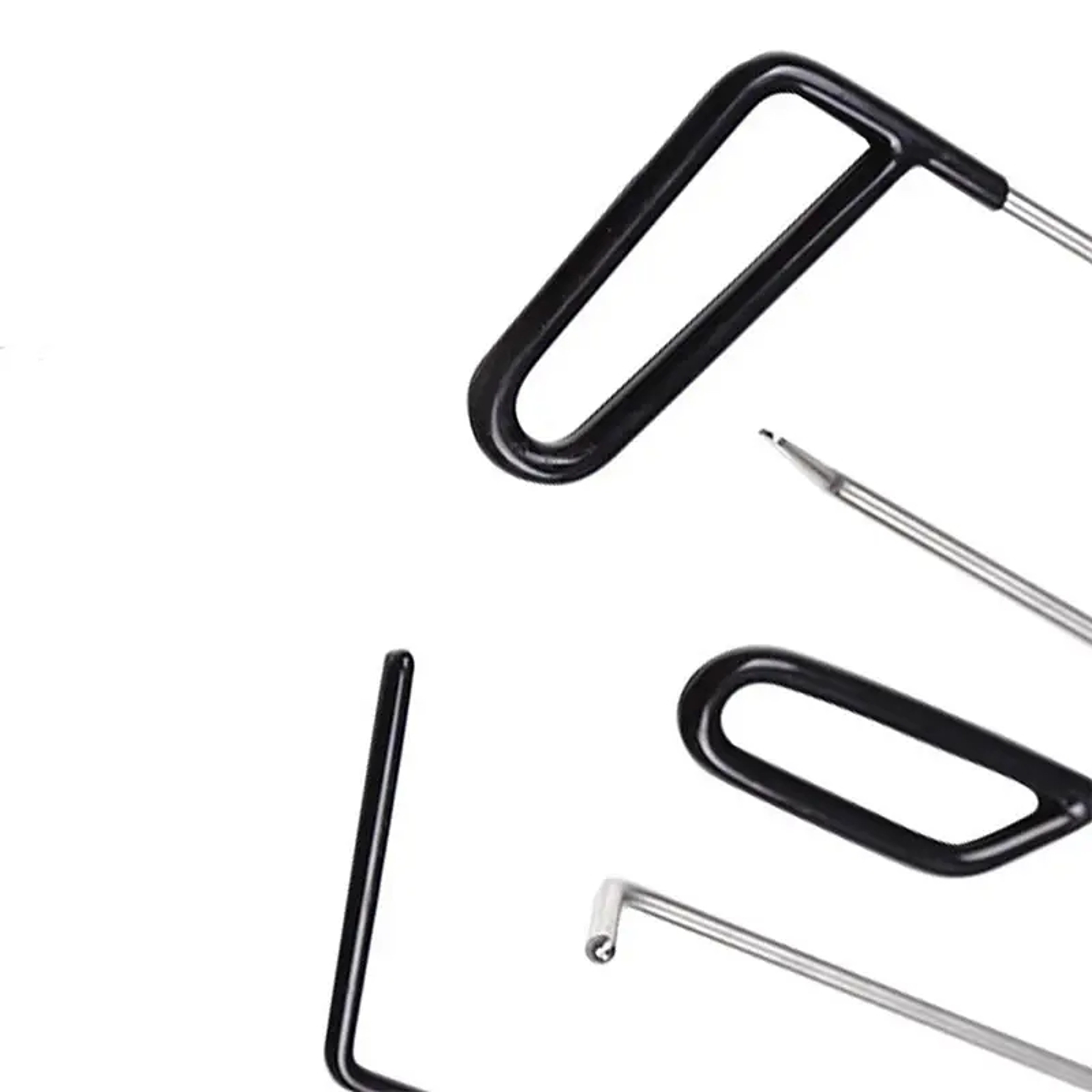 Car Dent Repair Kit Paintless Dent Puller Tools With Rod Hooks And Hammer For Auto Dent Removal 5