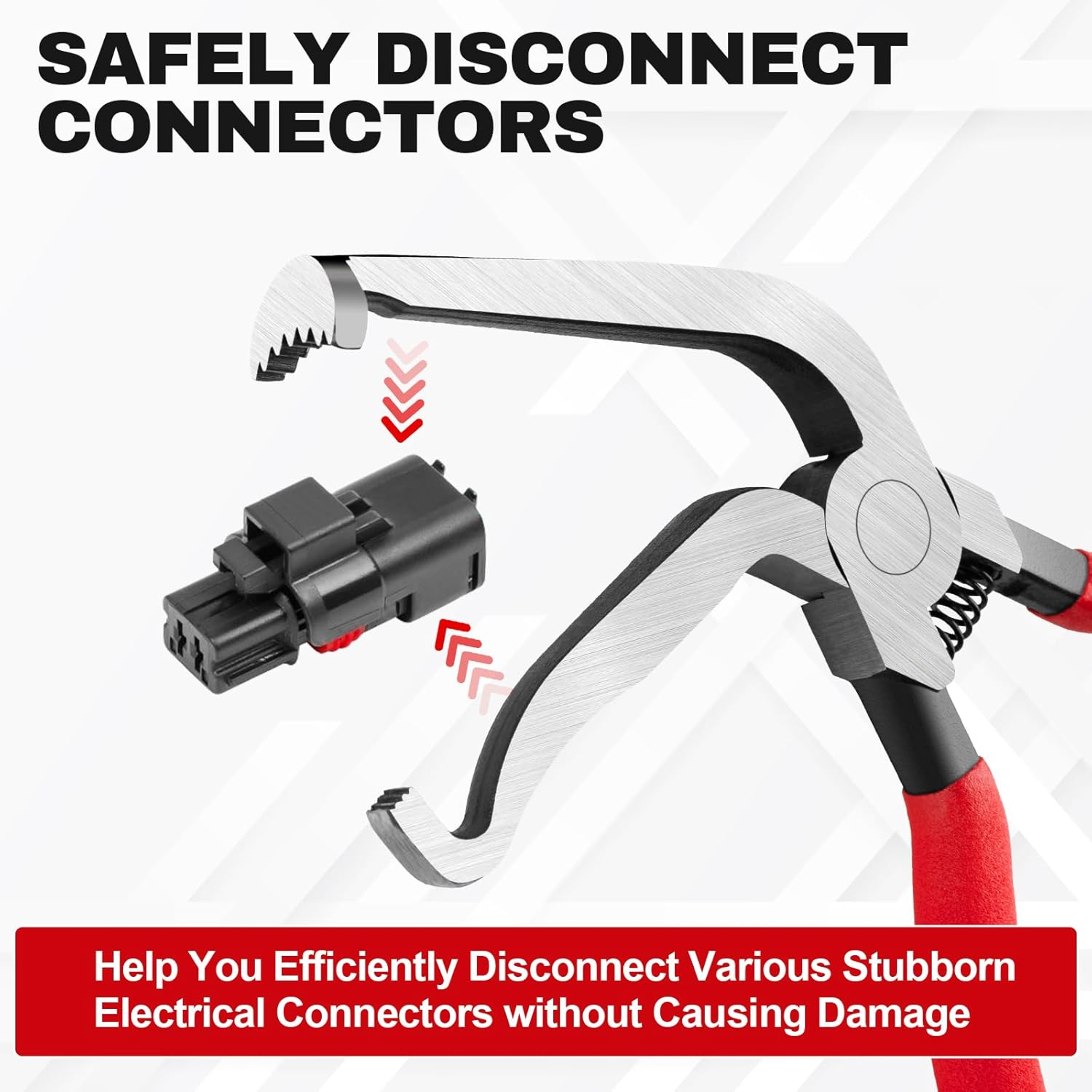 Electrical Disconnect Pliers Automotive Connector Removal Tool Set For Cars Trucks And SUVs 1