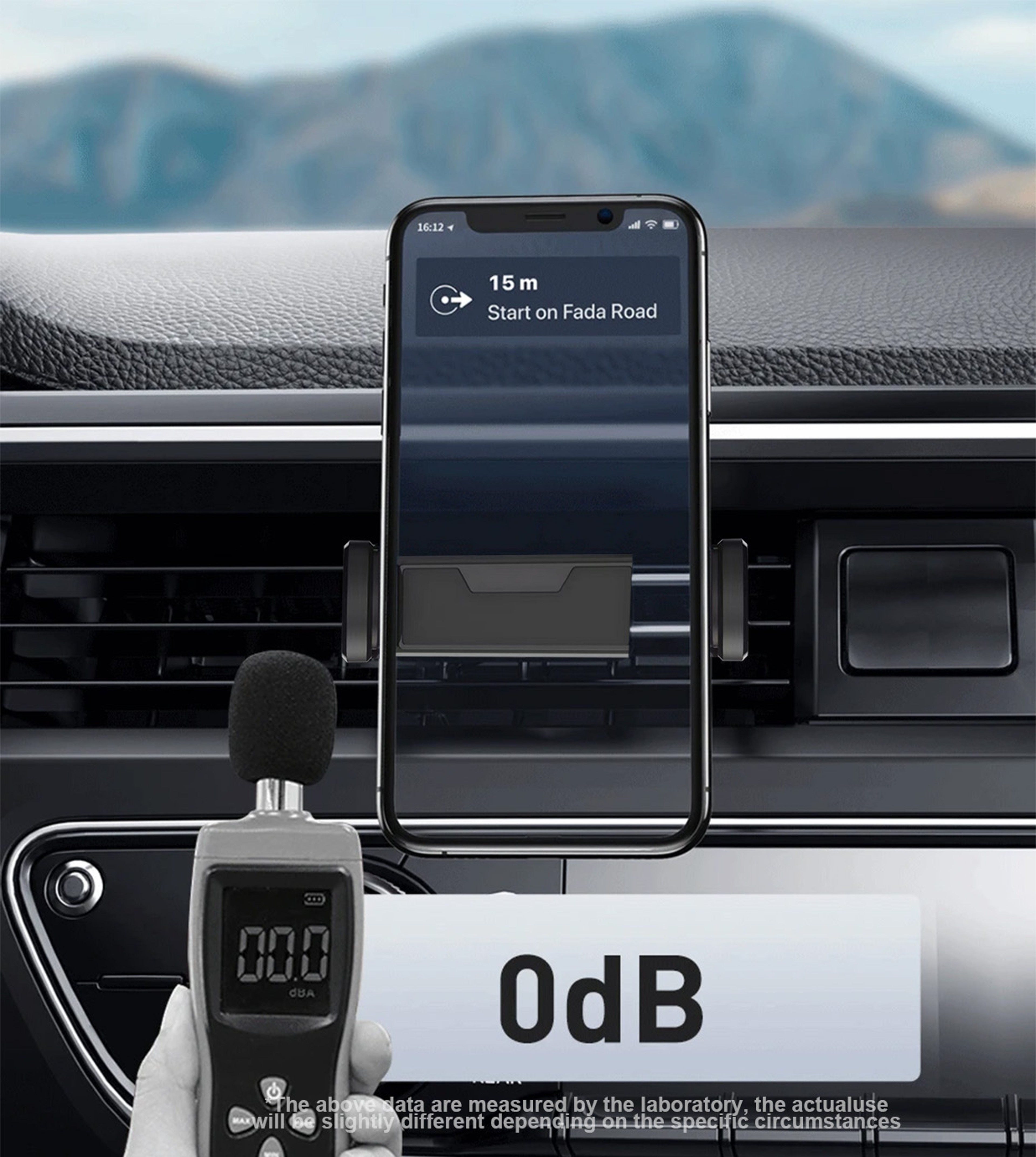 Universal Car Phone Holder Air Vent Phone Mount Adjustable Car Phone Stand For All Smartphones 2