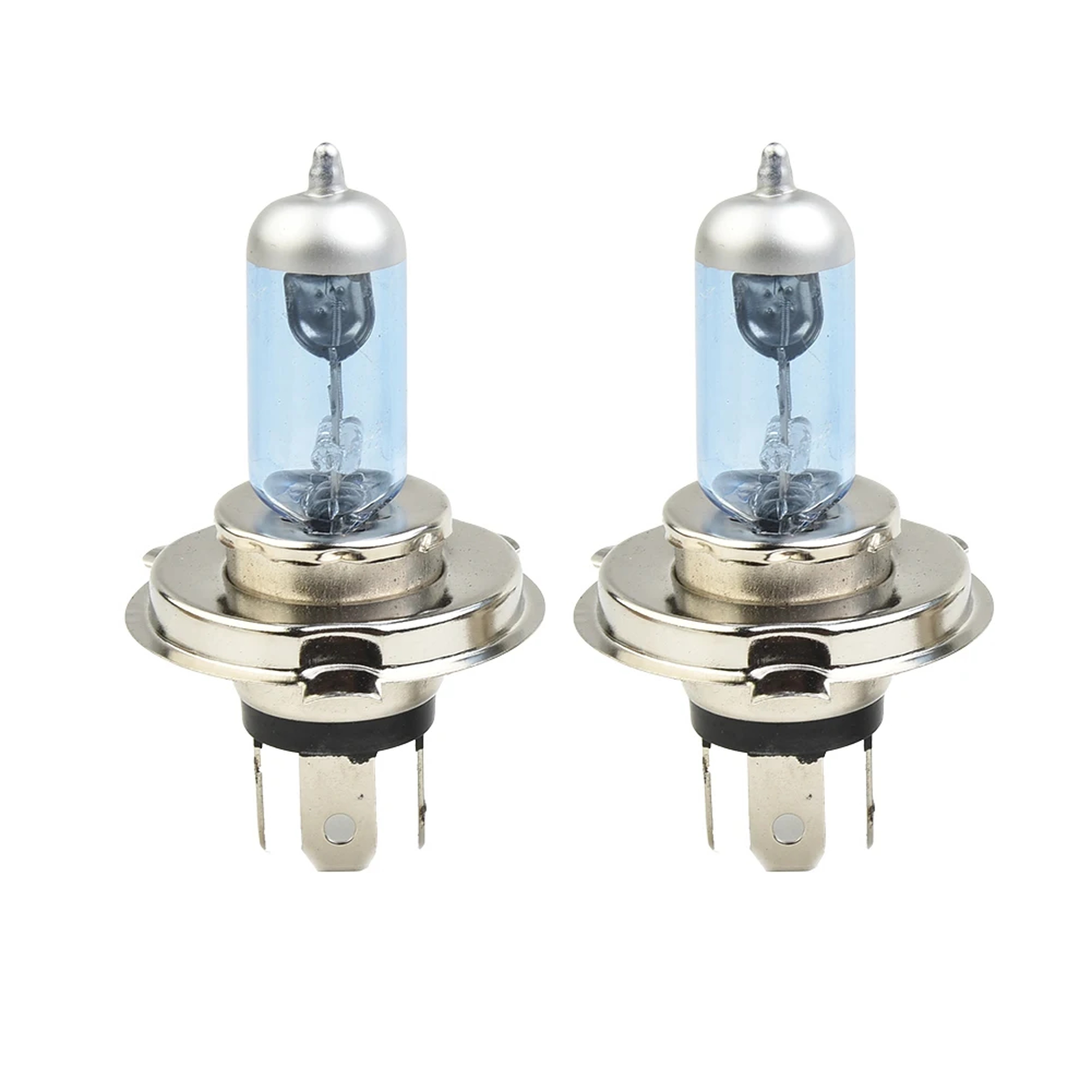 Halogen Headlight Bulbs For Cars Xenon Gas White Light 4