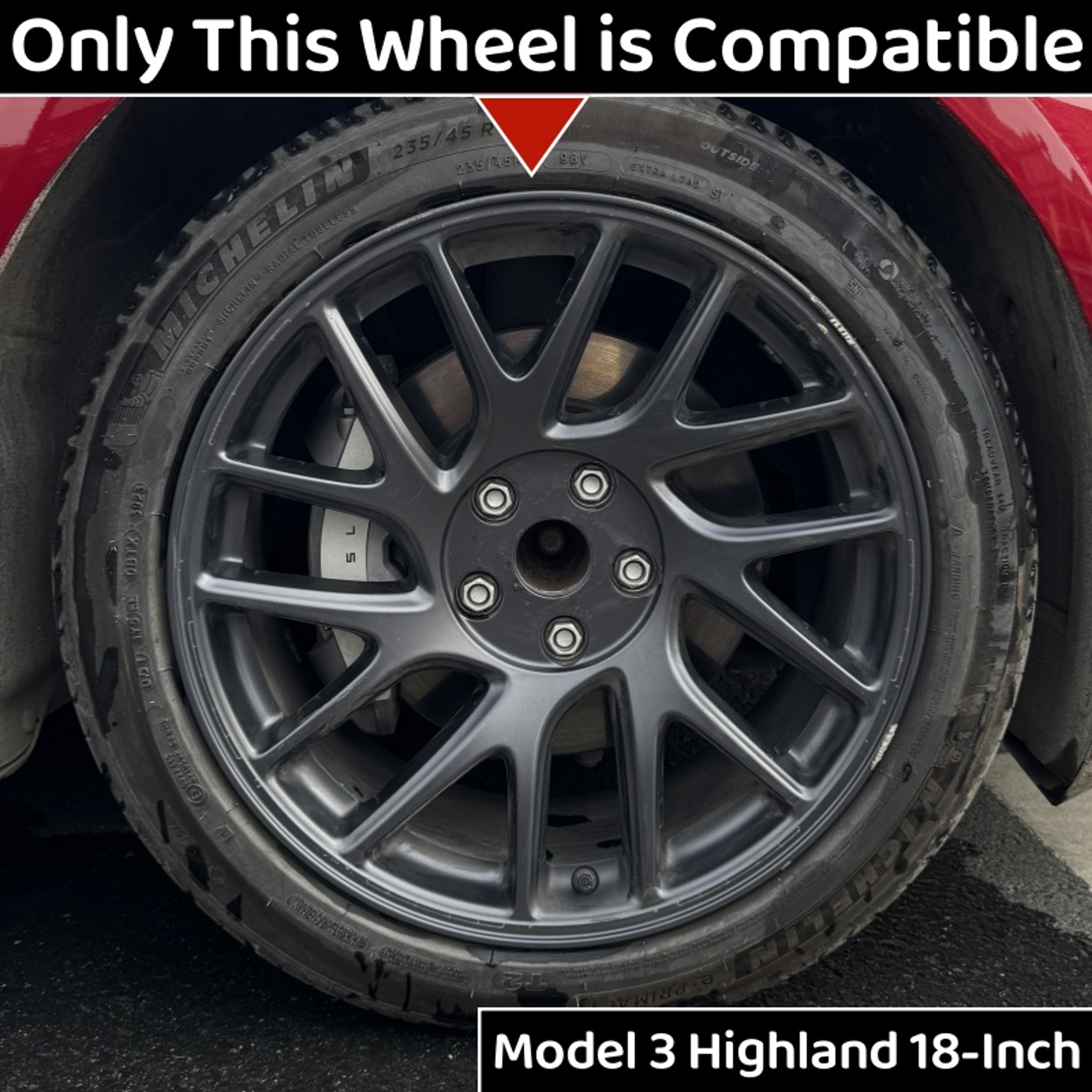 Wheel Hub Caps Performance Rim Covers For Highland 3