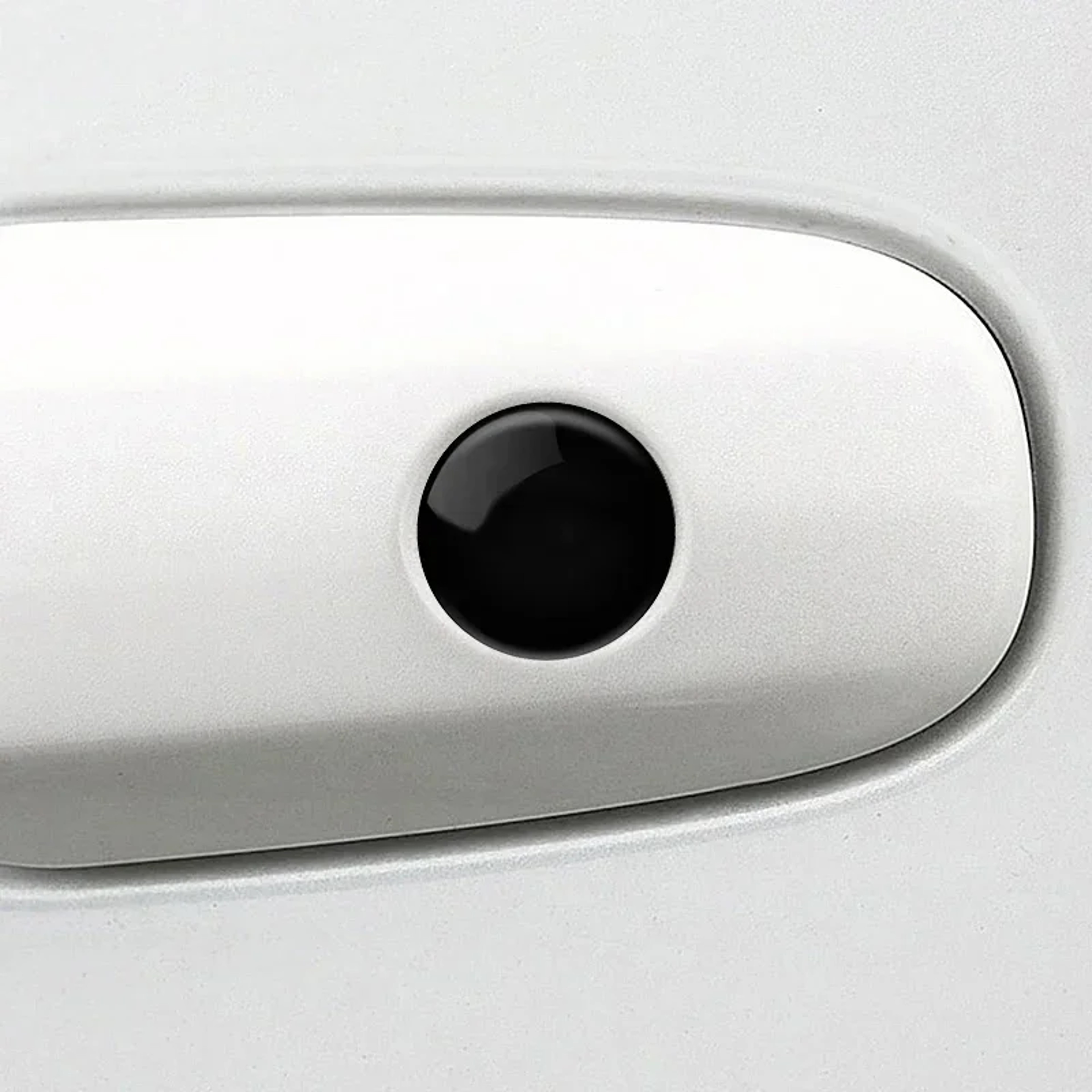 Car Door Keyhole Stickers Universal Car Door Lock Protector Self Adhesive Door Lock Cover Stickers 5