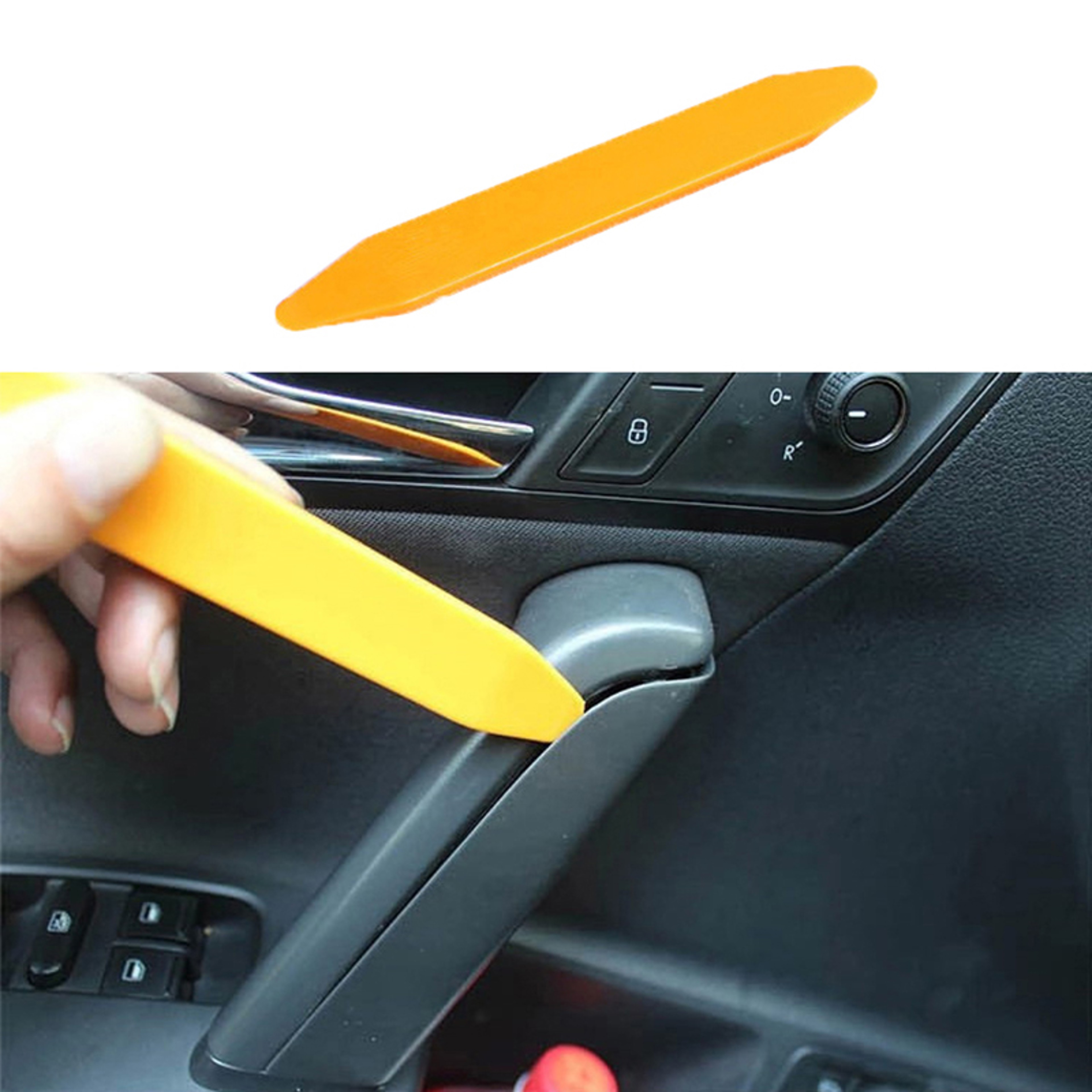Car Panel Removal Tool Set Auto Door Clip Trim Pry Installer Kit – view 2