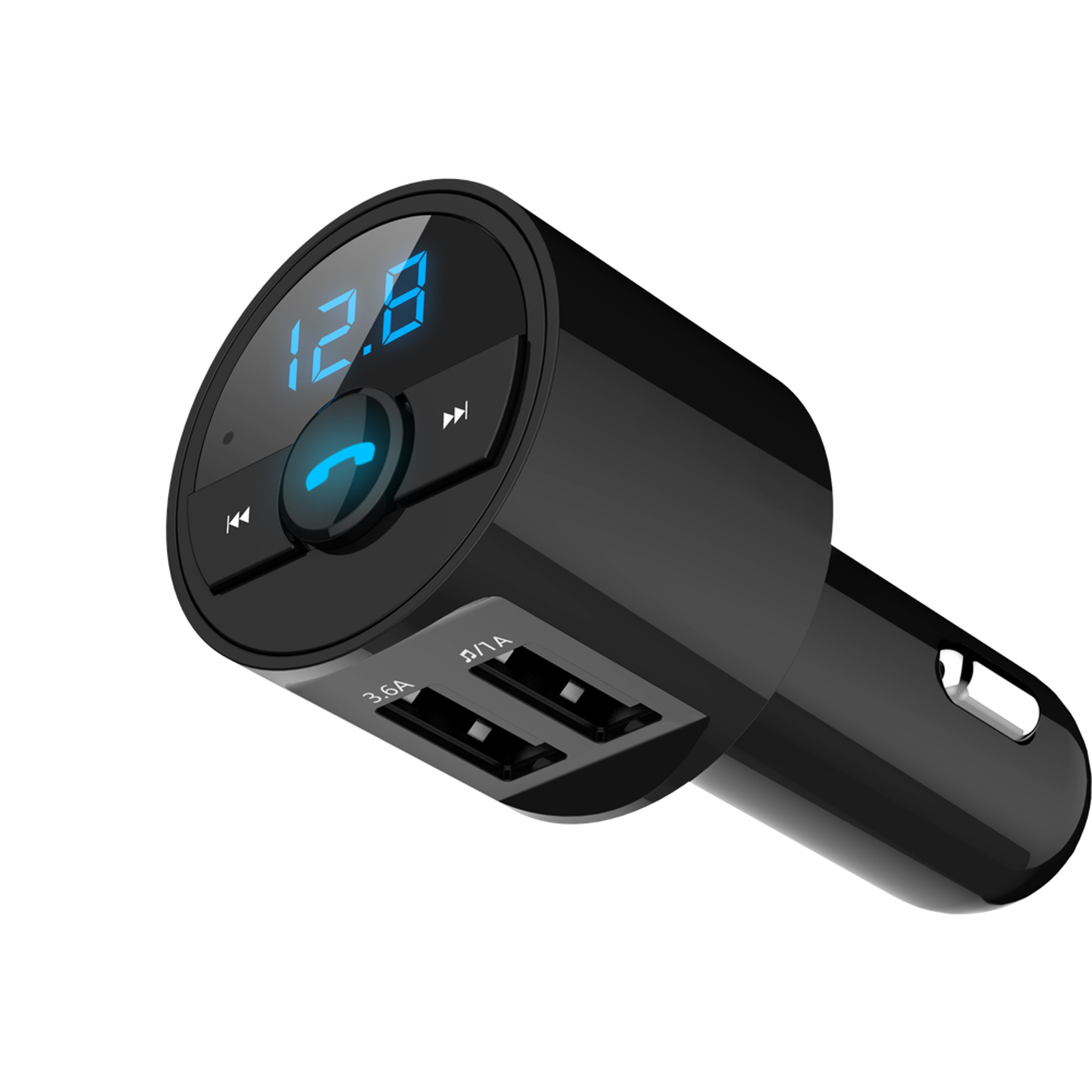 Bluetooth FM Transmitter Car Charger Hands Free Player 0
