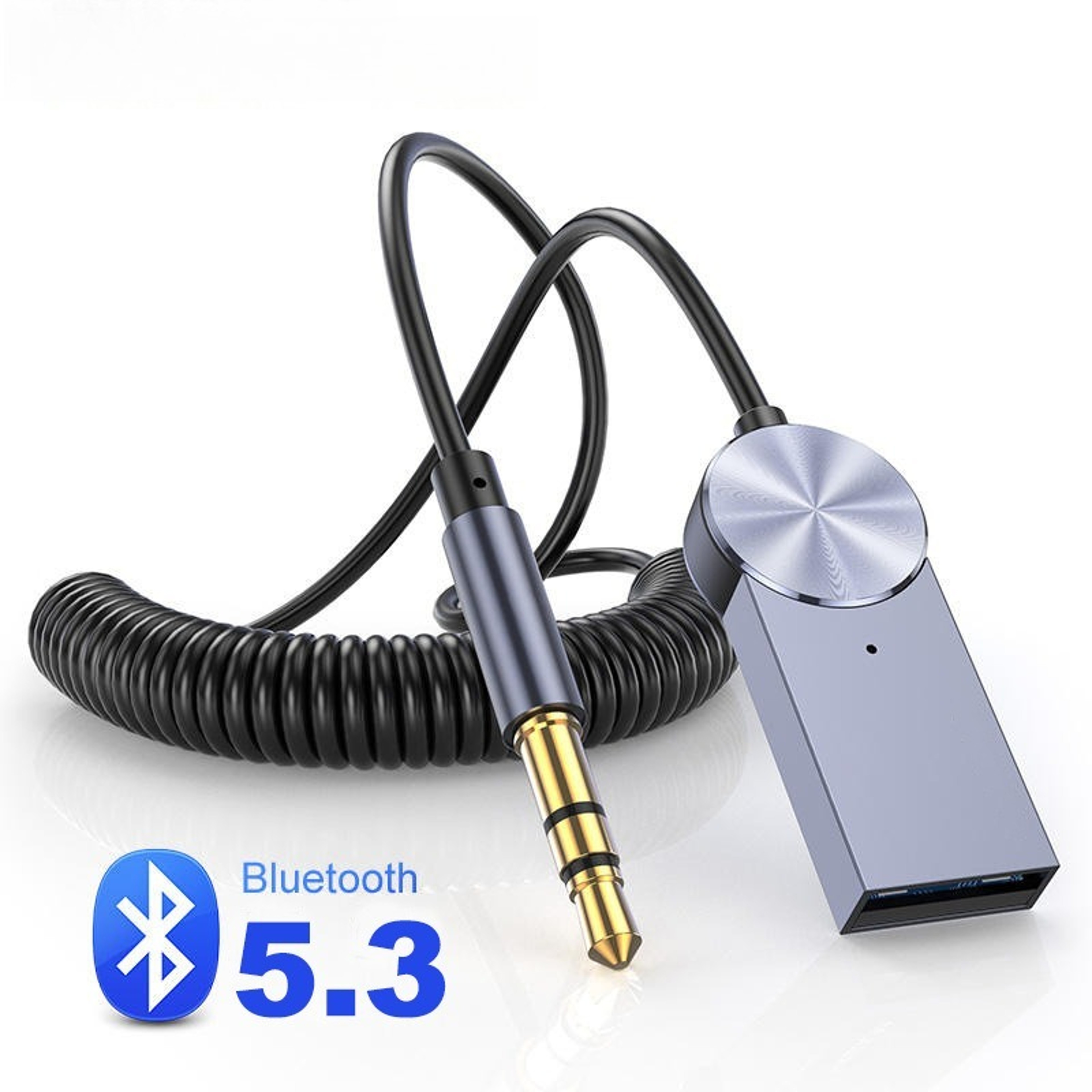 Car Bluetooth FM Transmitter Receiver With Bluetooth Hands Free Music Adapter 1