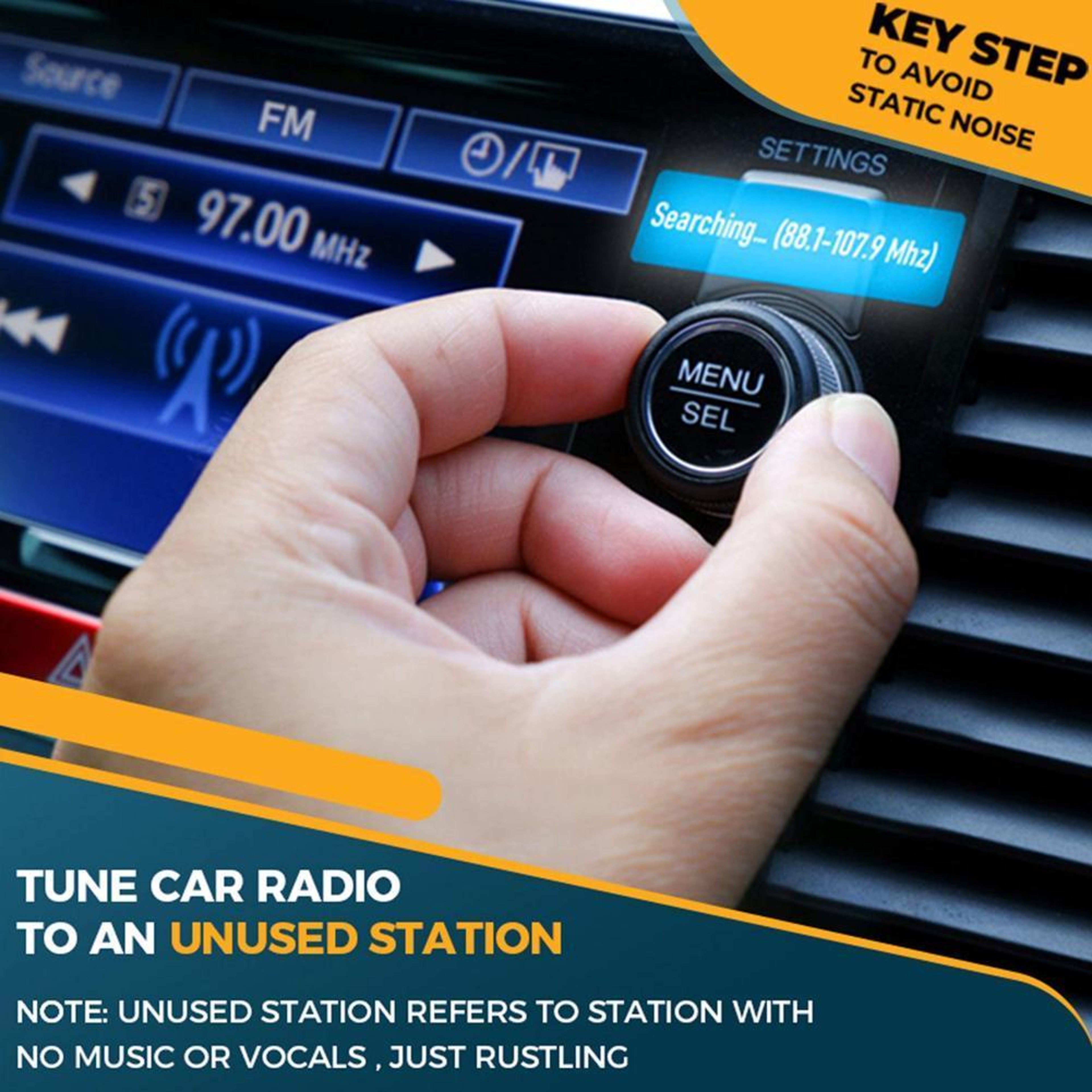Bluetooth FM Transmitter With Port USB Car Charger And Type C PD Fast Charging Adapter 4
