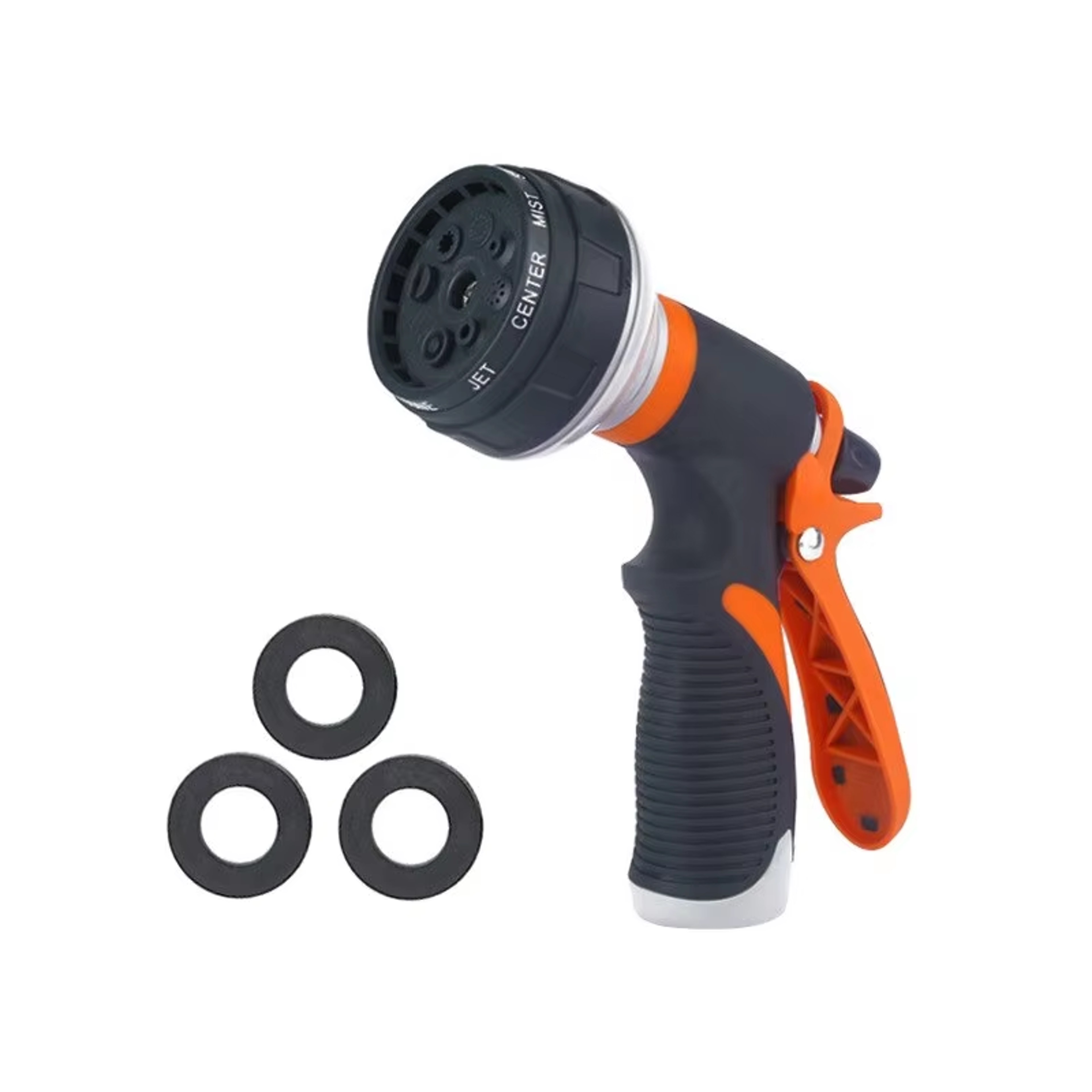 Pattern Garden Hose Nozzle High Pressure Water Spray Nozzle For Car Washing Lawn Watering  Cleaning 6