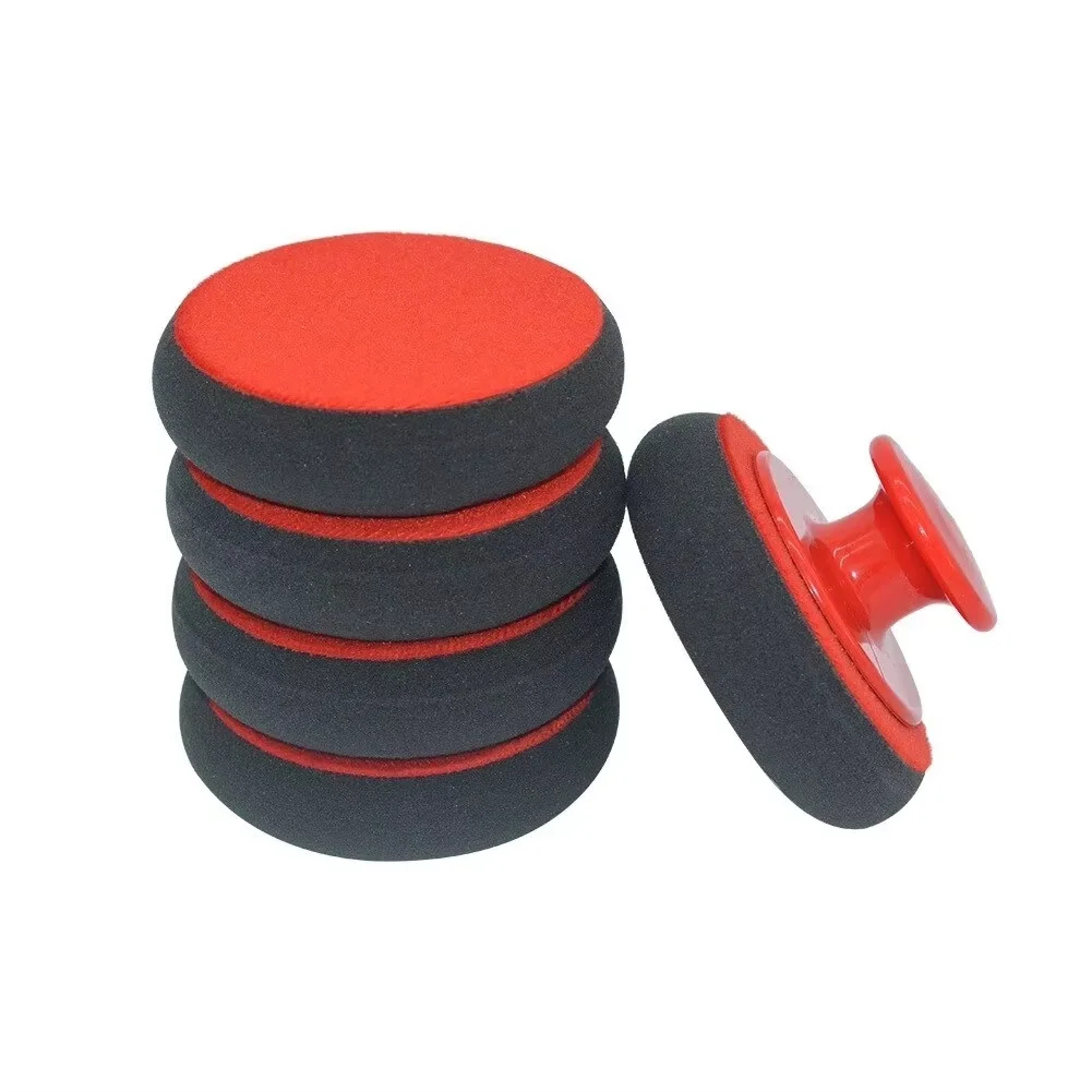 Car Wax Applicator Sponge Soft Hand Wax Pad For Auto Detailing And Ceramic Coating 0
