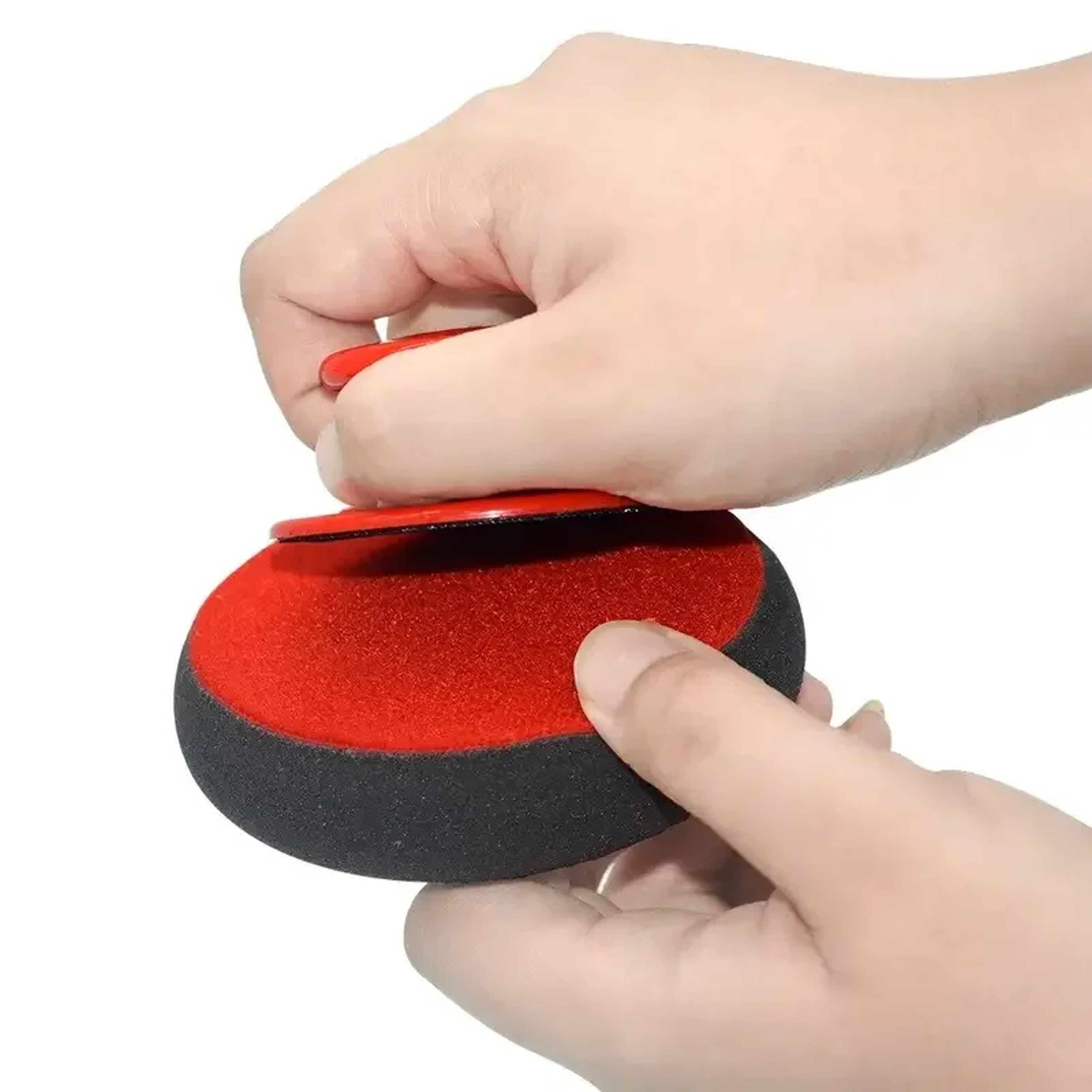 Car Wax Applicator Sponge Soft Hand Wax Pad For Auto Detailing And Ceramic Coating 2