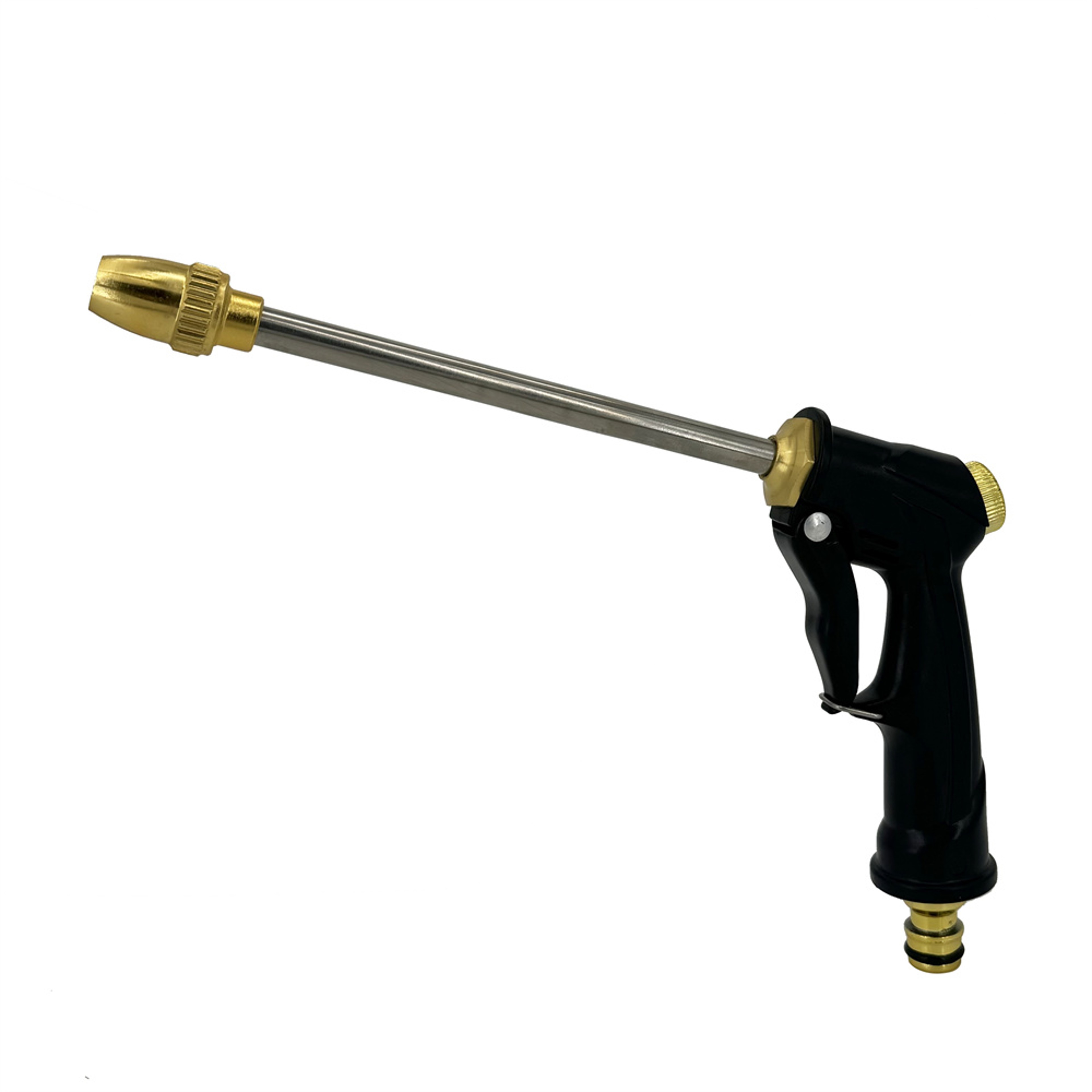 High Pressure Water Gun Car Wash Spray Gun With Garden Hose Nozzle Cleaning Kit 0