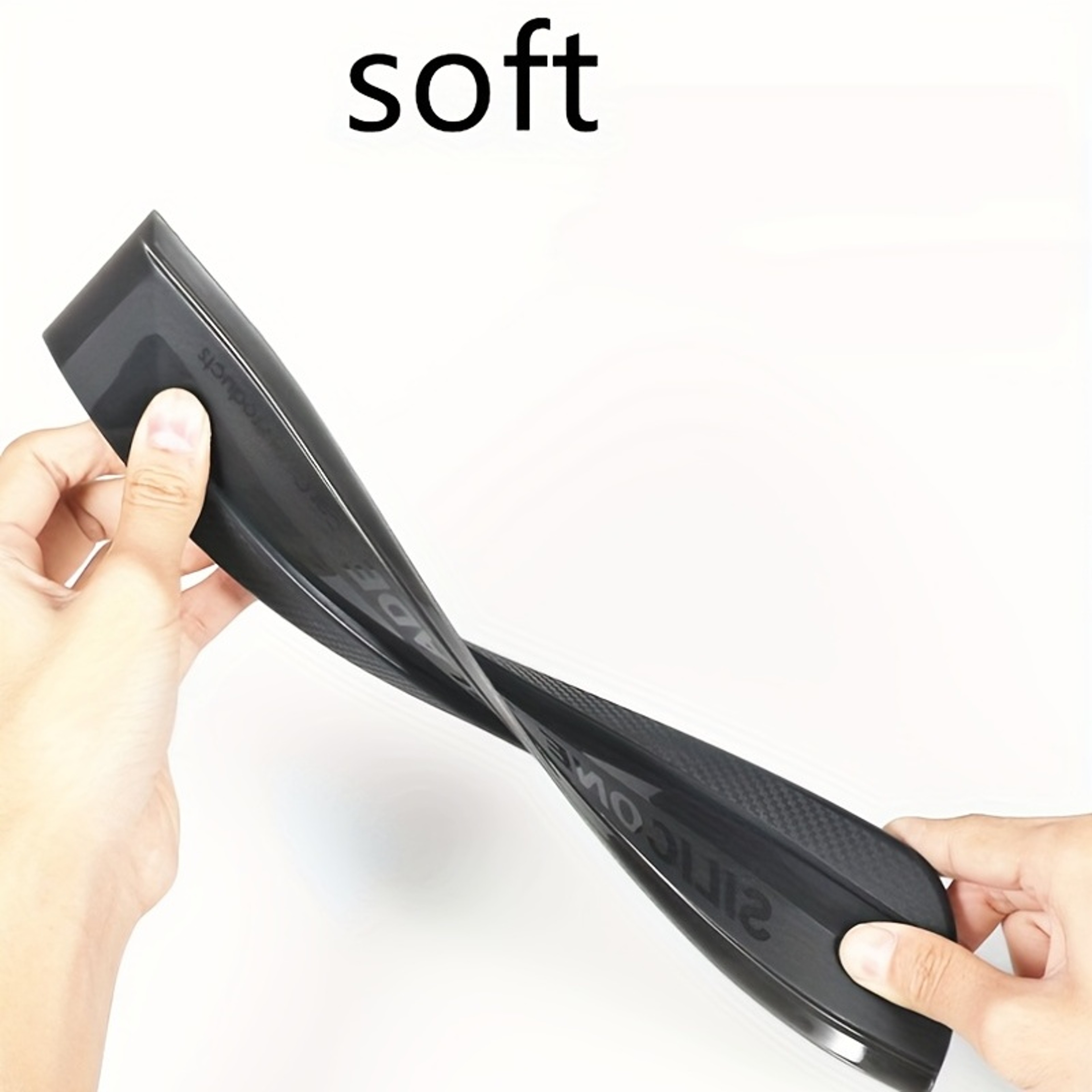 Car Window Squeegee with Soft Silicone Blade Professional Auto Glass Cleaner for Streak Free Windshields – view 5