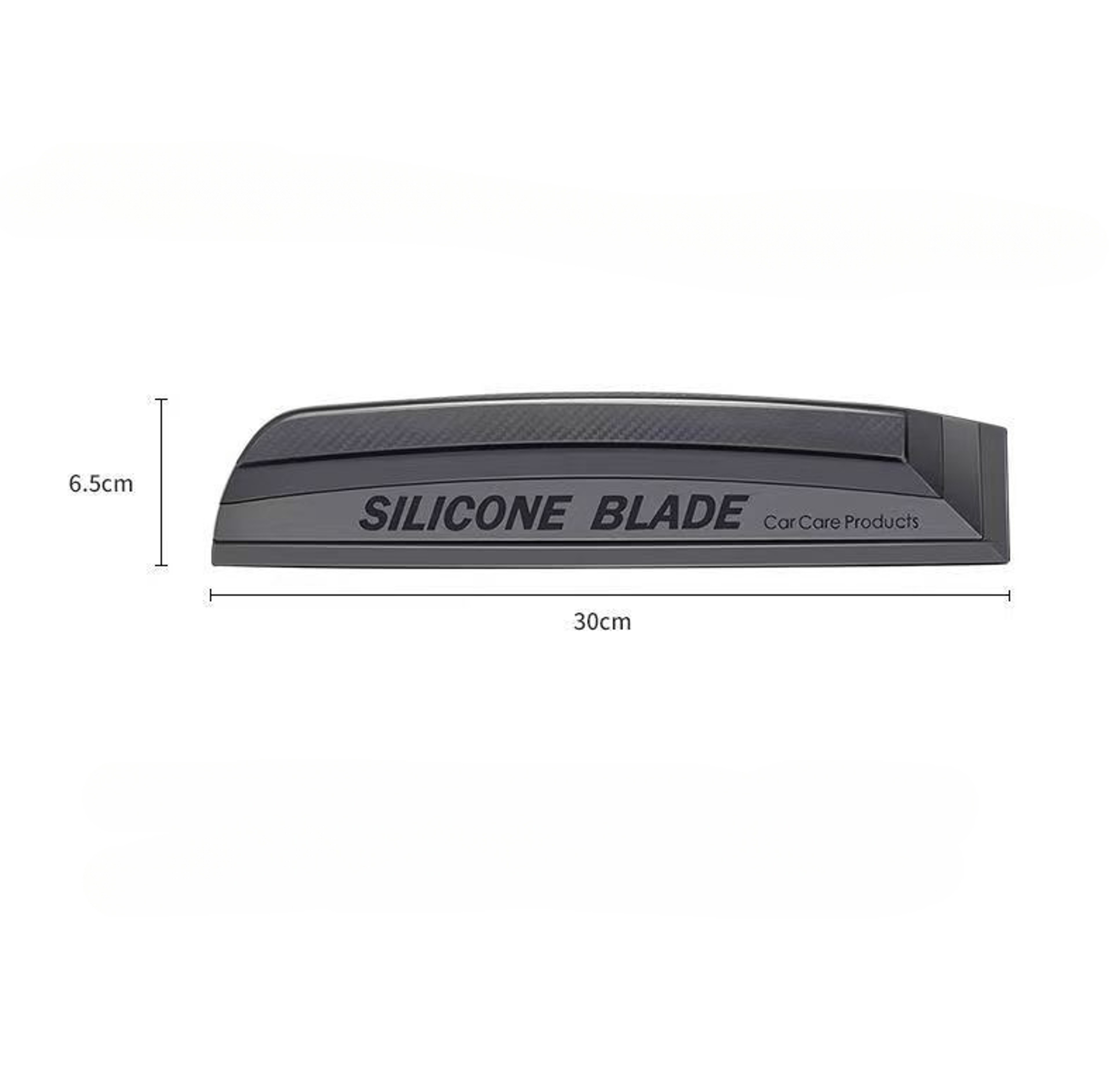 Car Window Squeegee with Soft Silicone Blade Professional Auto Glass Cleaner for Streak Free Windshields – view 6