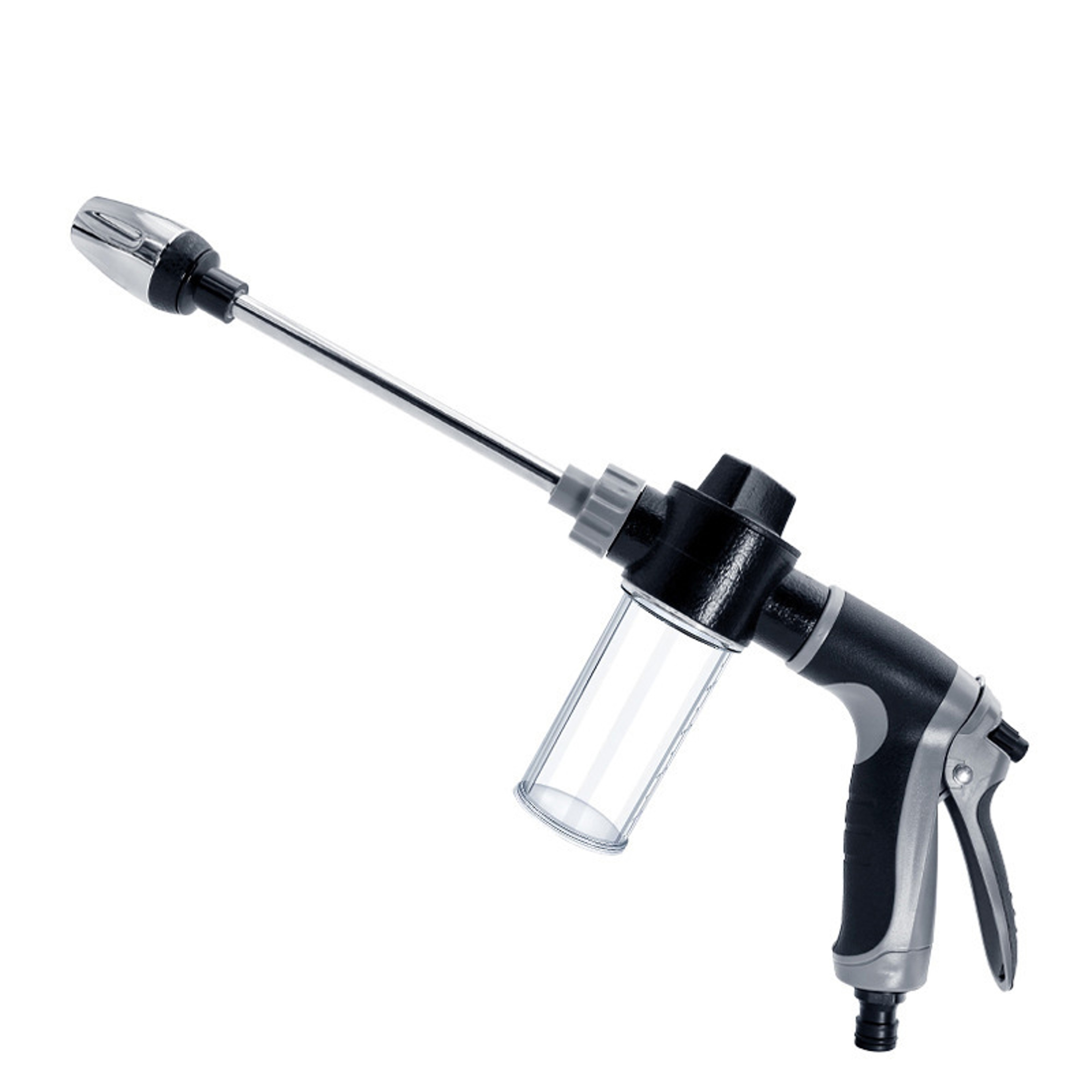 Rotating Nozzle High Pressure Water Gun Car Wash Kit Garden Hose Sprayer 7