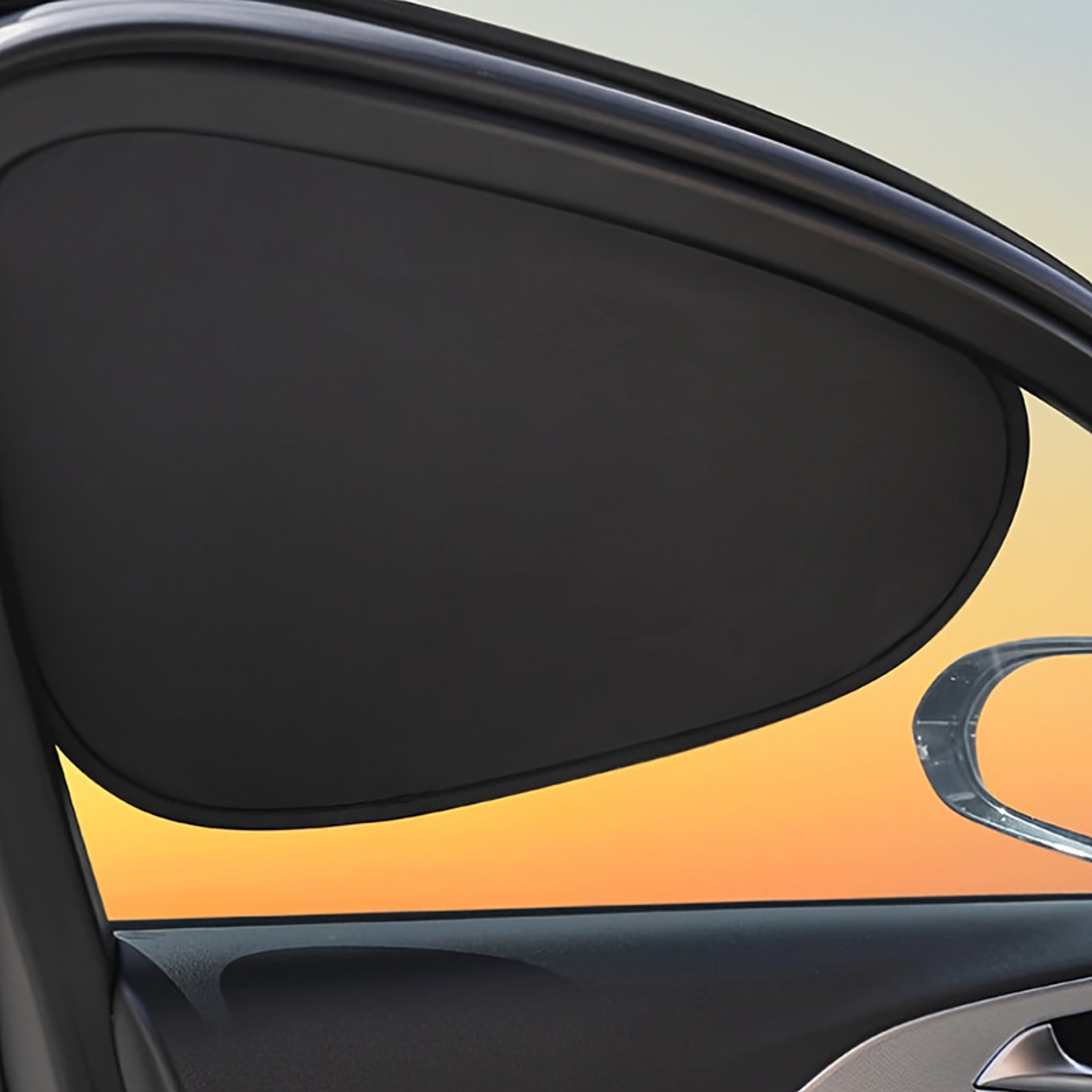 Electrostatic Car Side Window Sun Shade With Layer UV Protection And Anti Glare Car Sun Visor 0