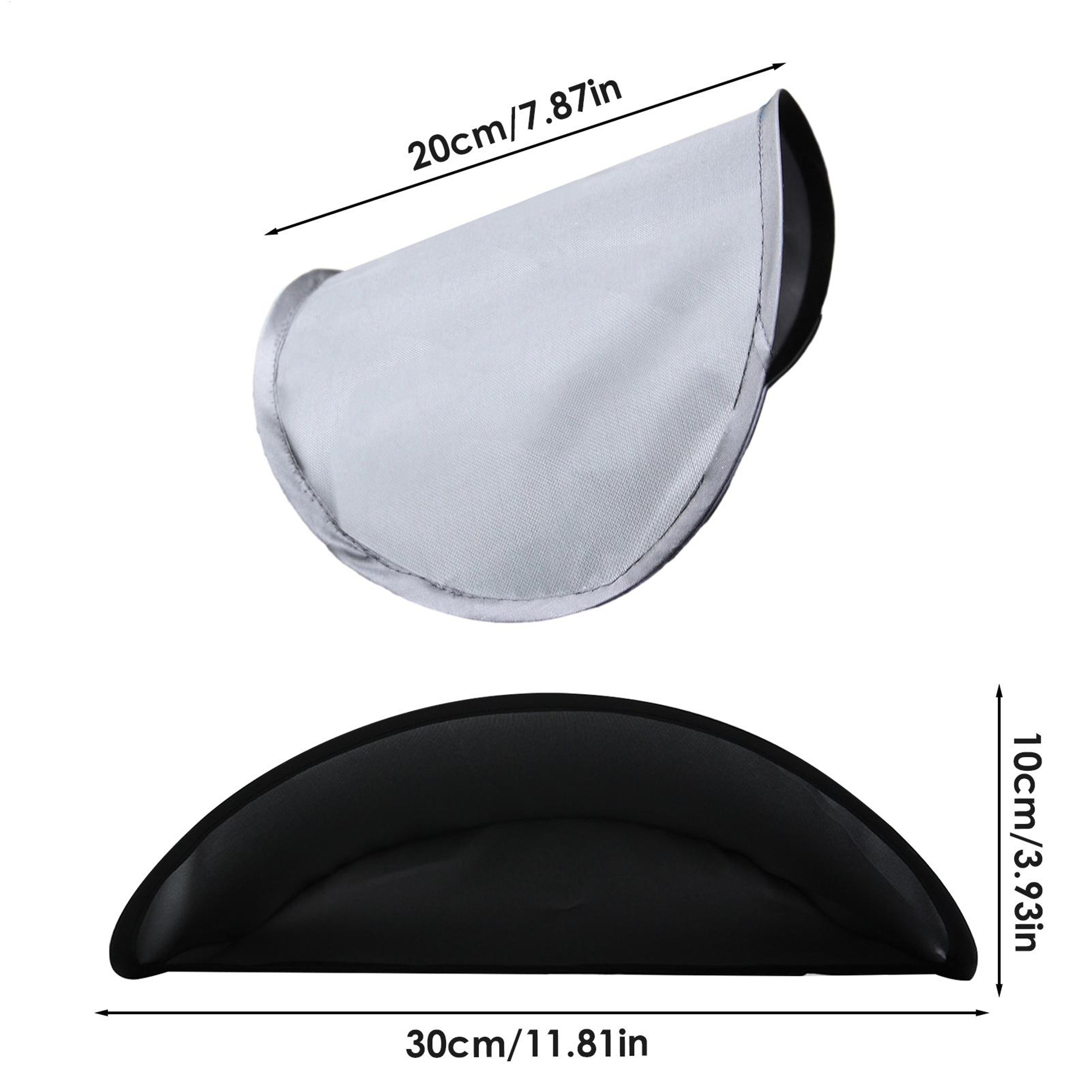 Foldable Car GPS Navigation Sunshade Visor Cover Anti Glare Dashboard Screen Shade 5