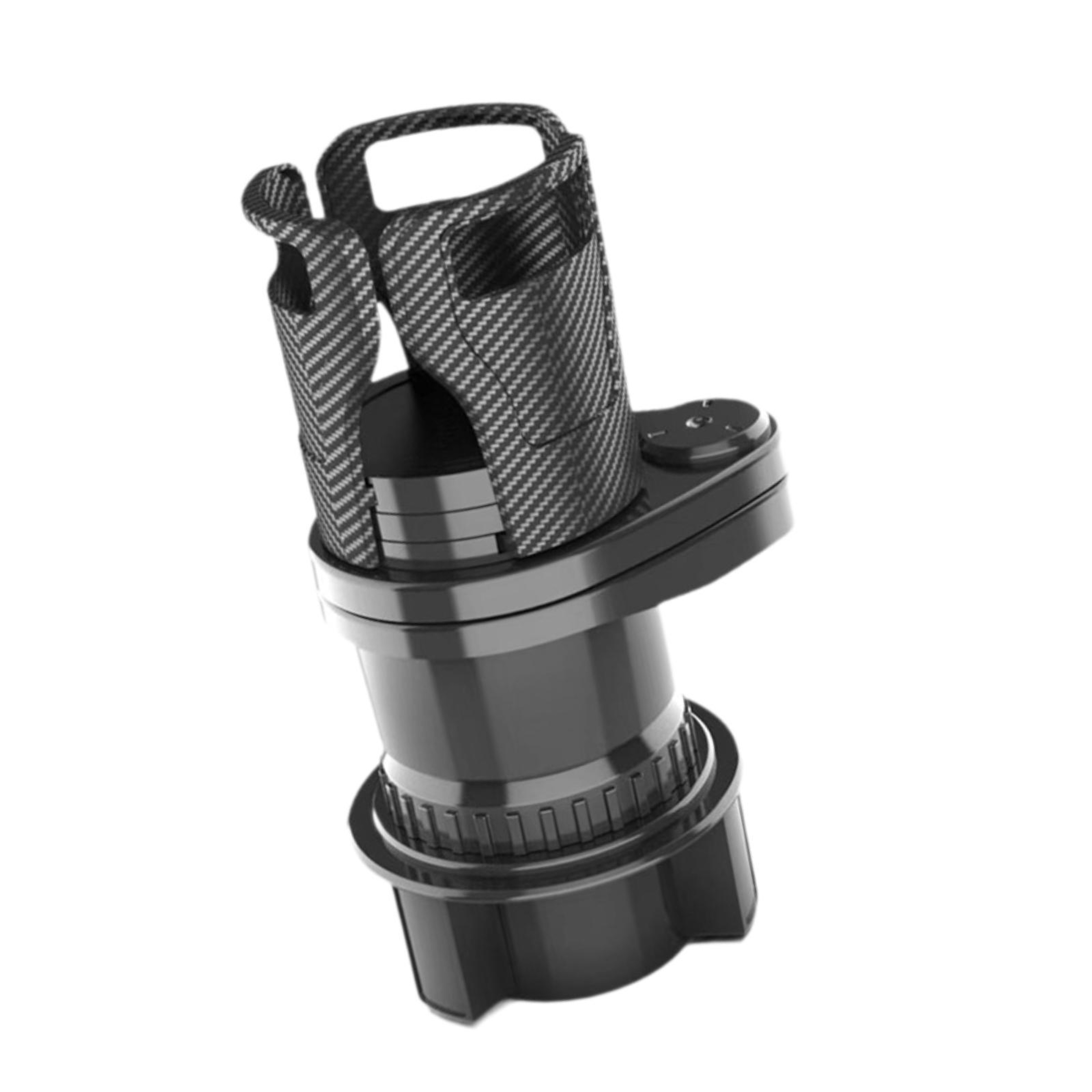 Car Cup Holder Expander With Phone Slot For SUVs Trucks  Cars 1