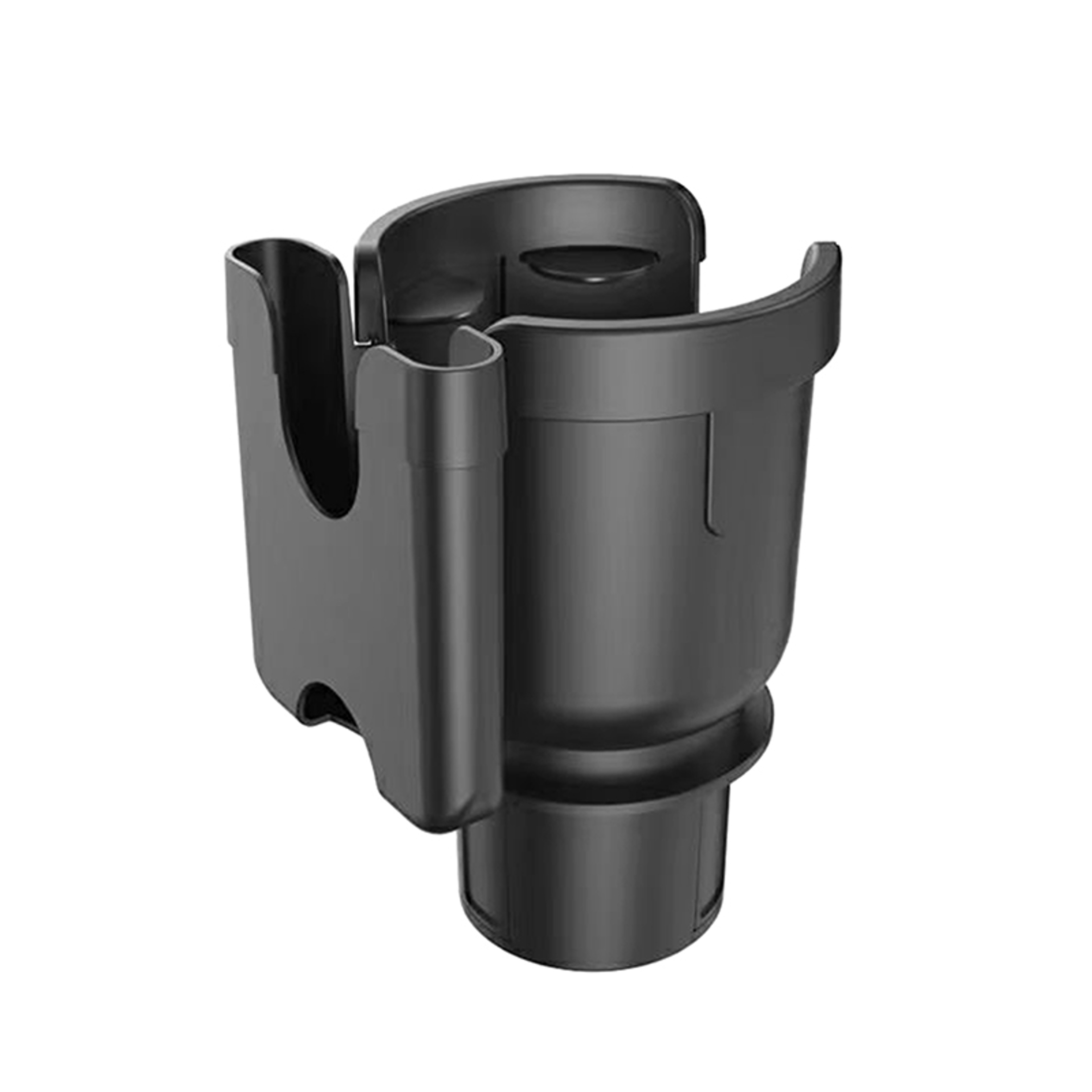 Car Cup Holder Expander With Phone Holder For Bottles Cups  Smart Storage 0