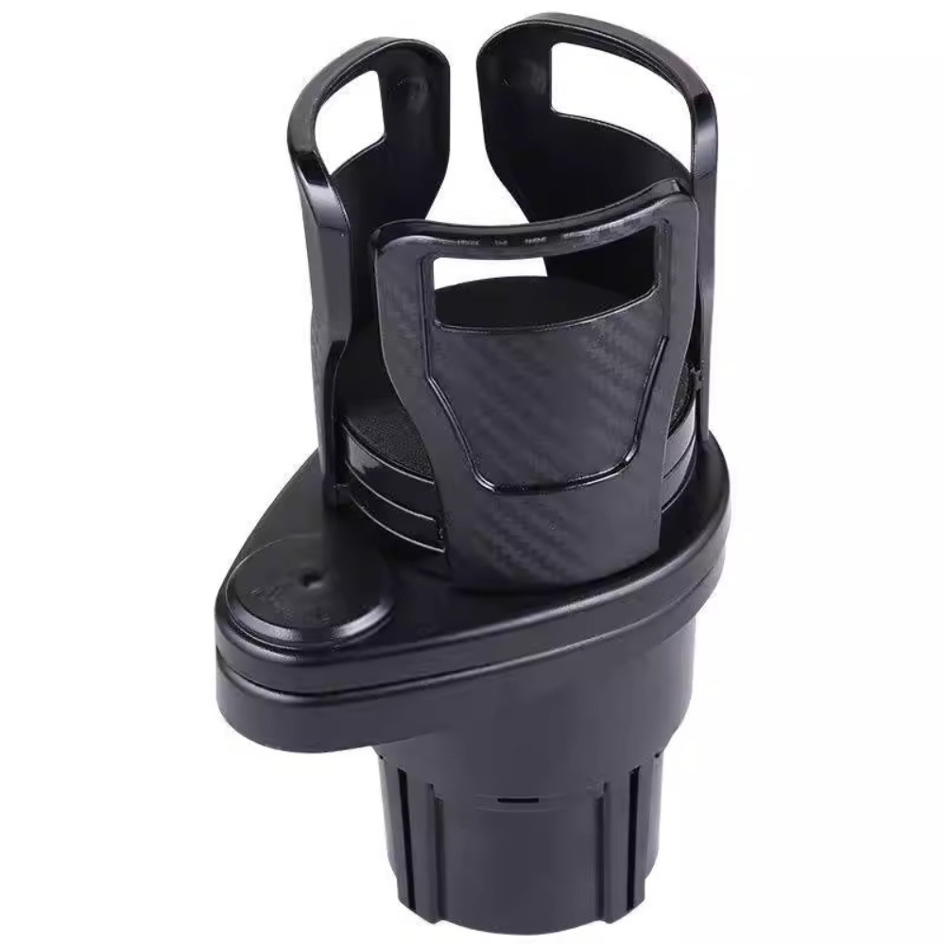 Rotating Car Cup Holder Expander With Phone Slot  Aromatherapy Organizer 0