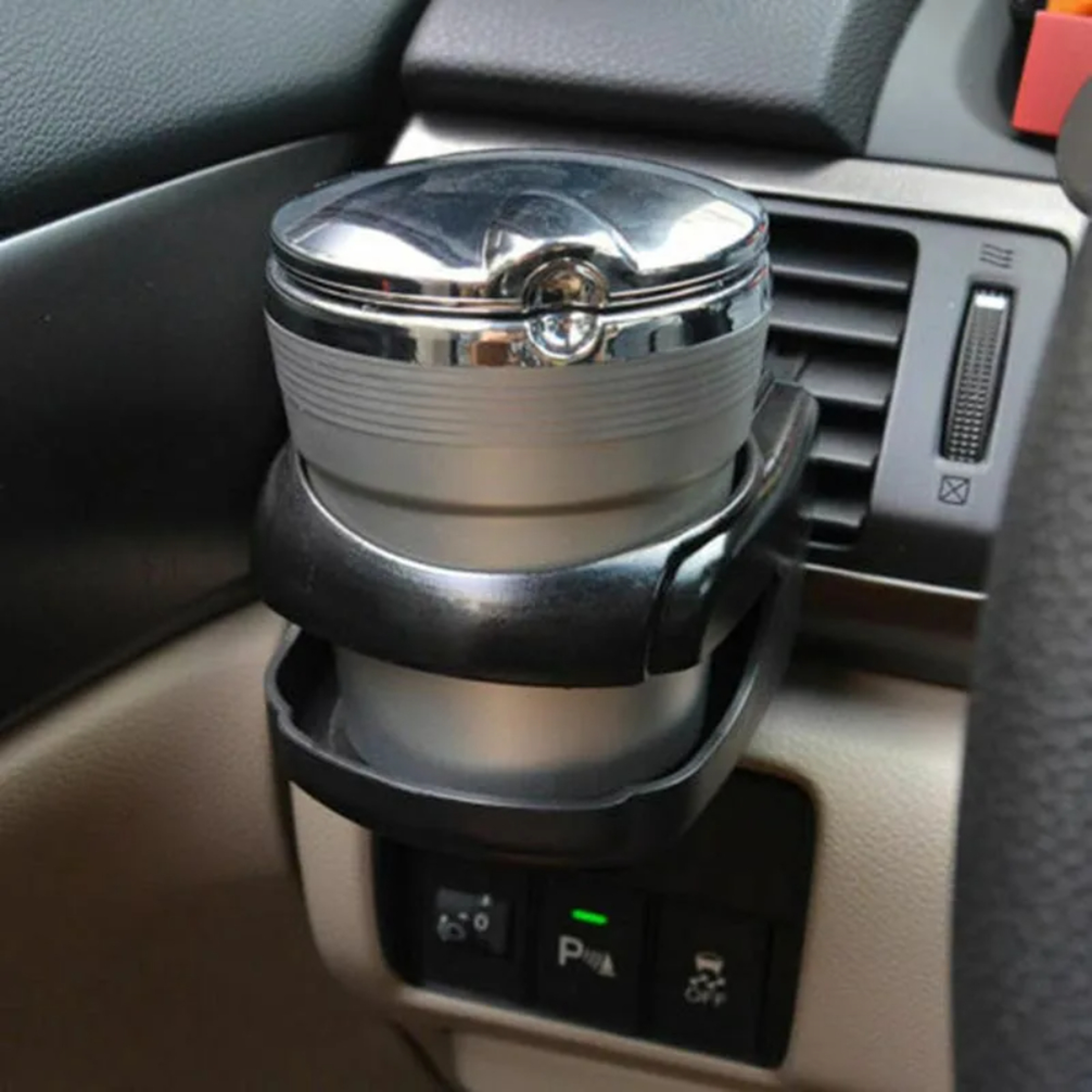Universal Car Cup Holder Air Vent Mount for Water Bottles Cans & Travel Drinks – view 2