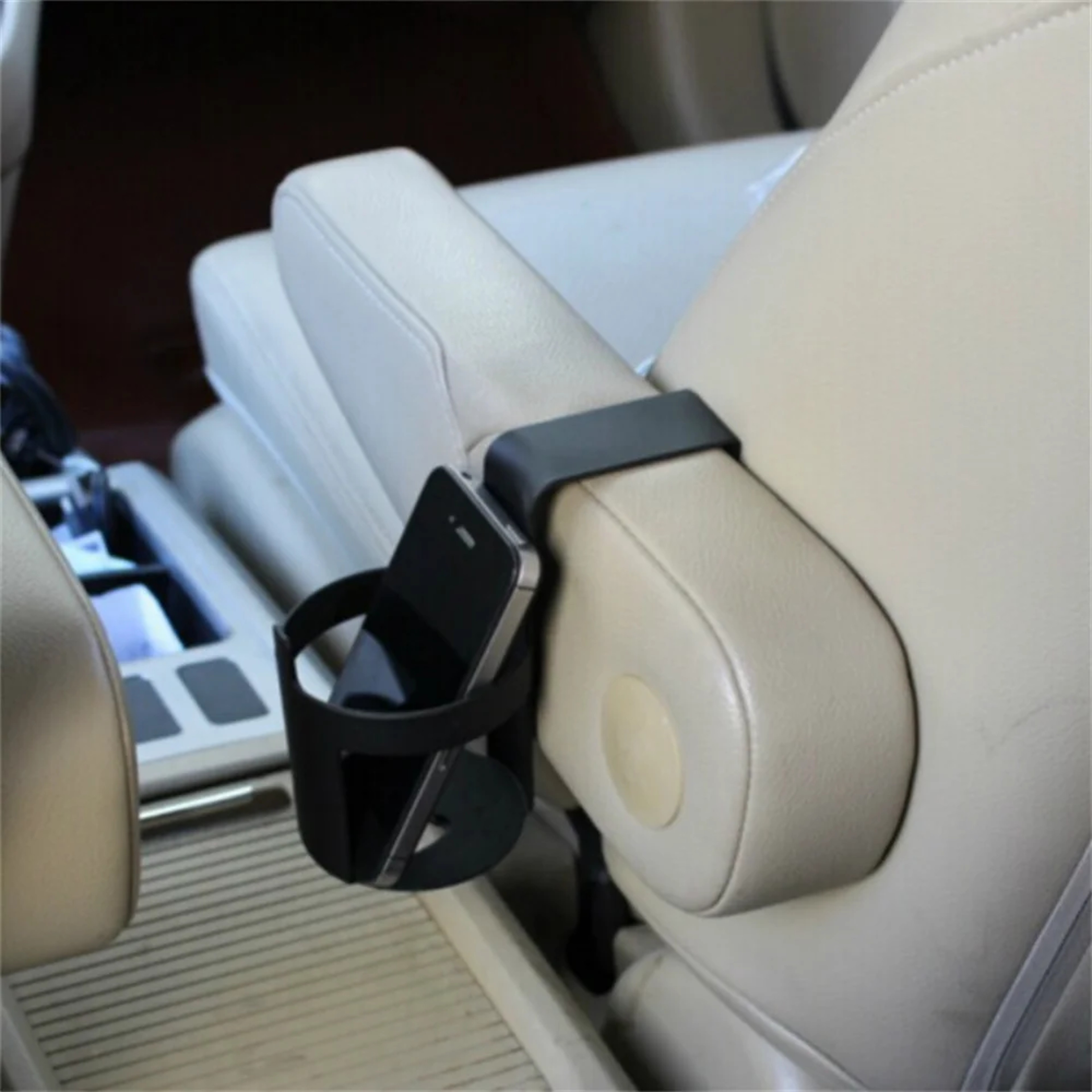 Car Cup Holder Portable Bottle Holder Auto Door Window Hanging Car Storage Rack 0
