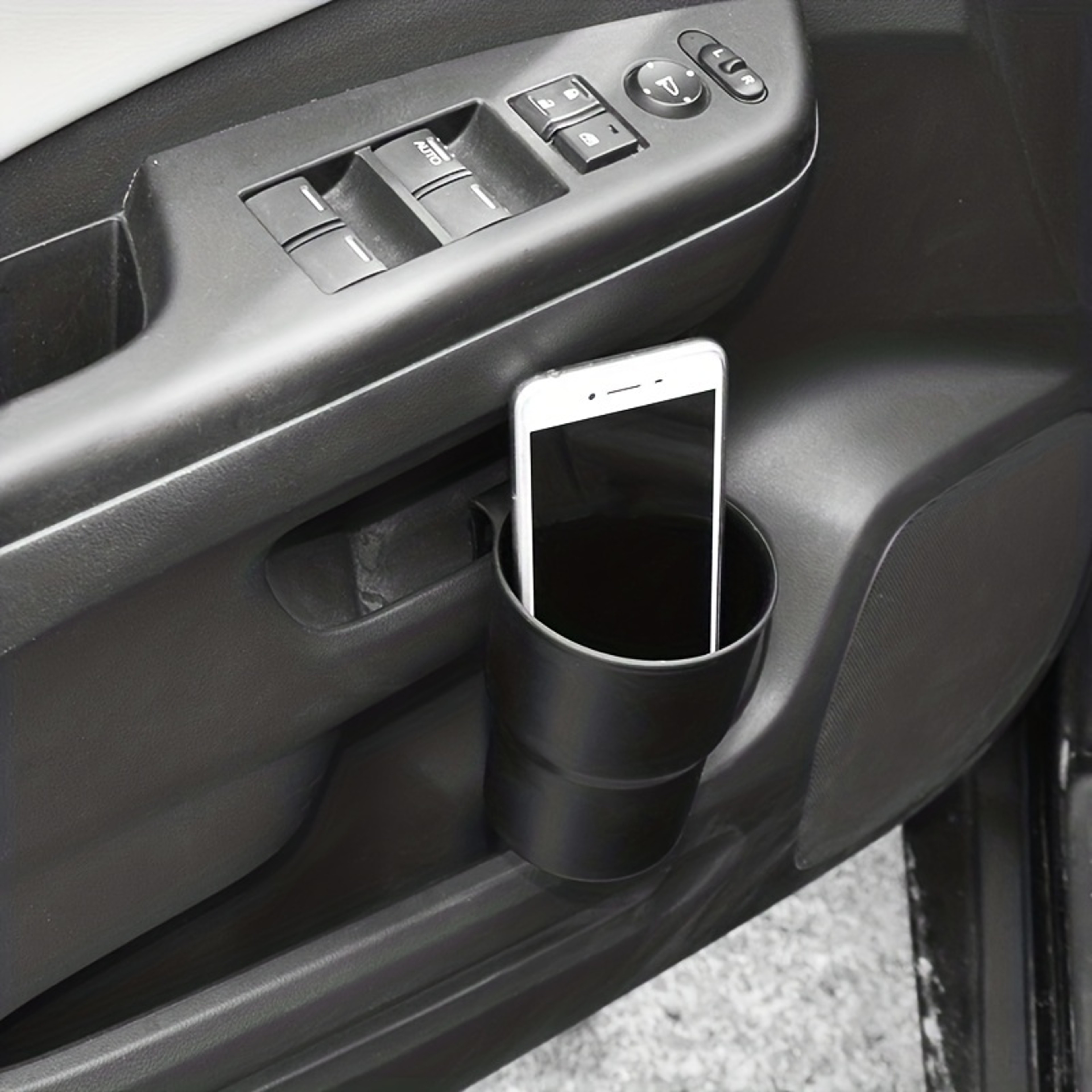 Car Cup Holder Phone Mount Adjustable Hands Free Car Phone Holder 3