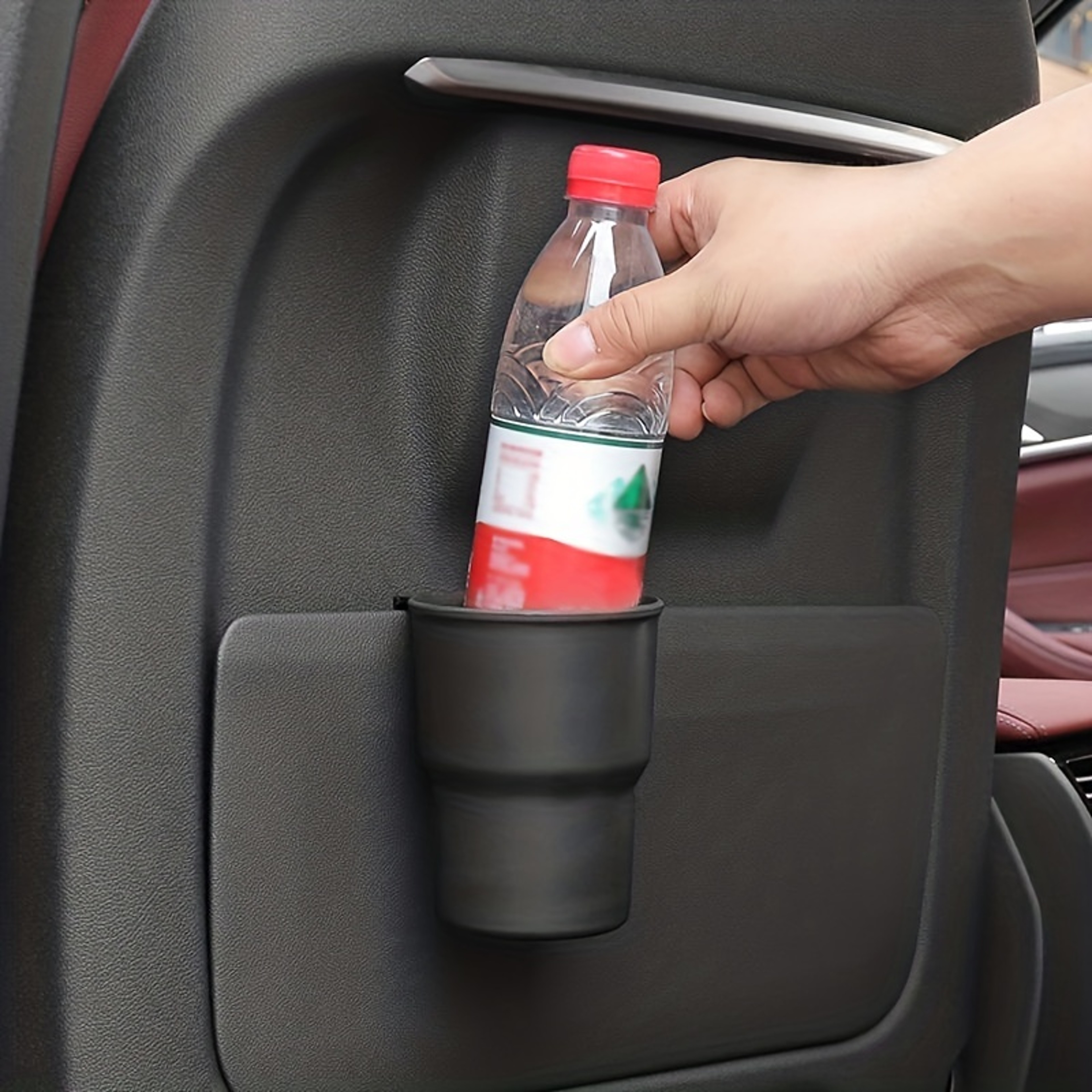 Car Cup Holder Phone Mount Adjustable Hands Free Car Phone Holder 4