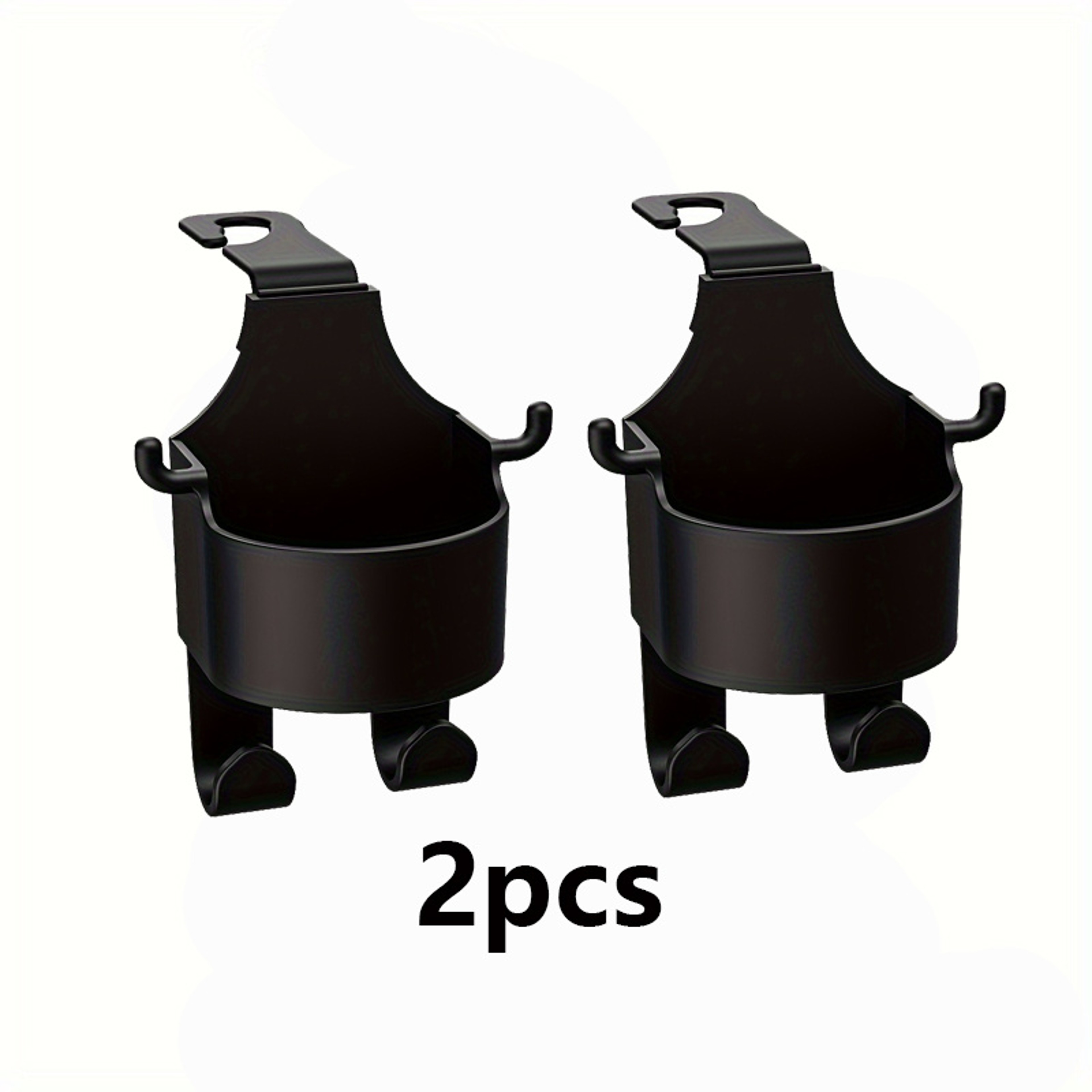 Car Seat Back Hook Multifunctional Cup Holder Rear Seat Organizer For Cars 7