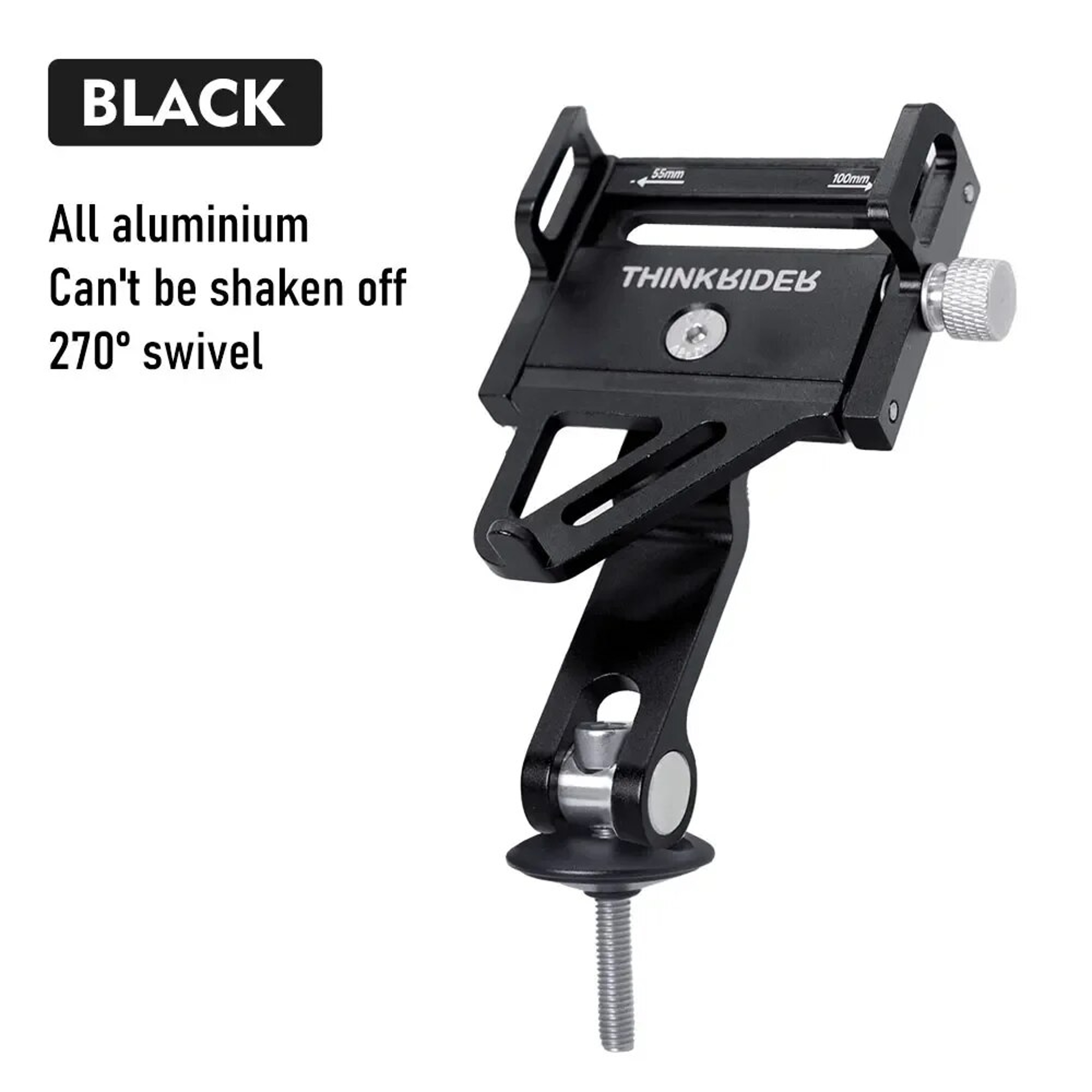 Phone Mount Stand Adjustable Rotatable Bike Phone Holder 6