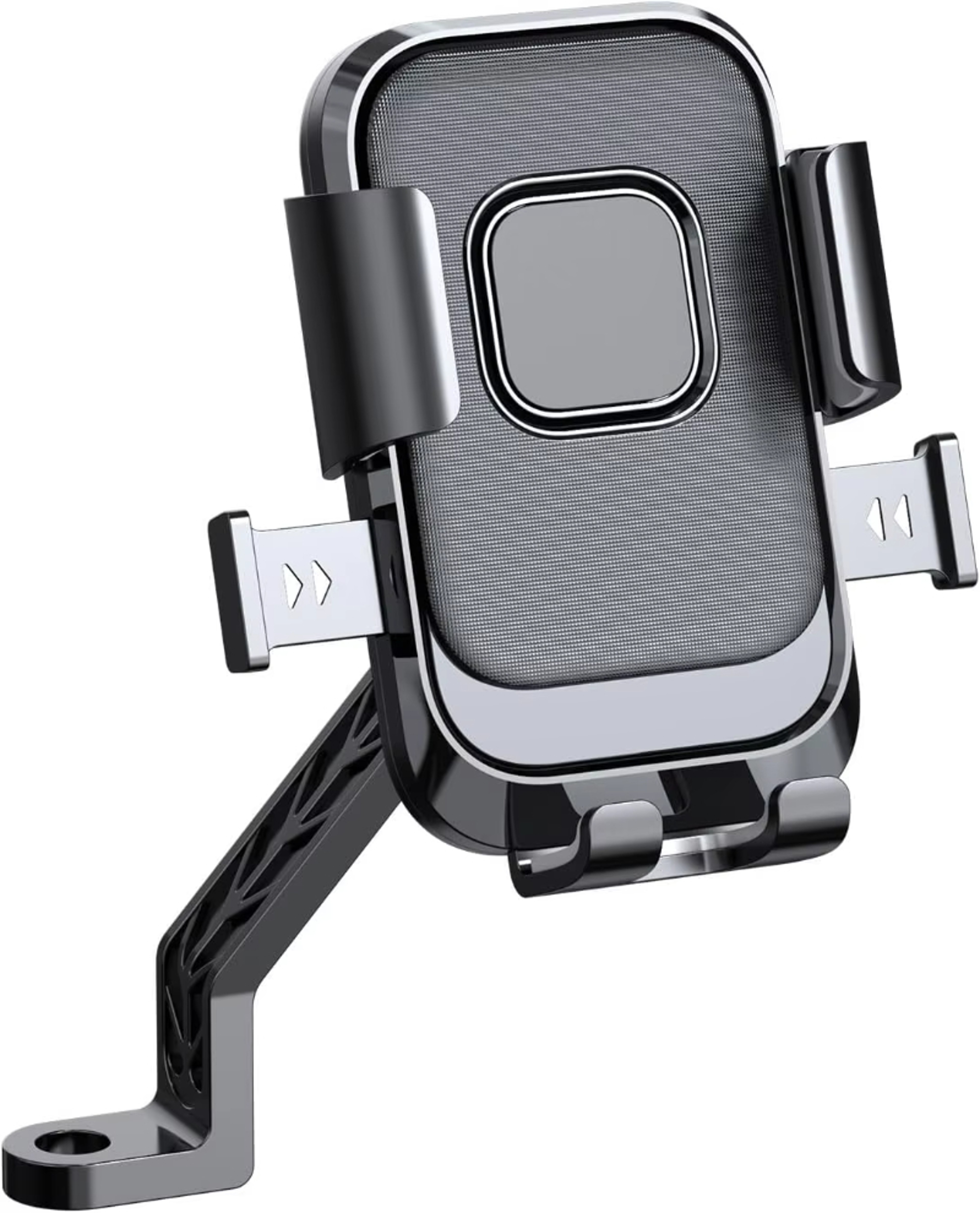 Bike Phone Holder Motorcycle Phone Mount Fast Lock Rotatable Shockproof Handlebar Holder 0